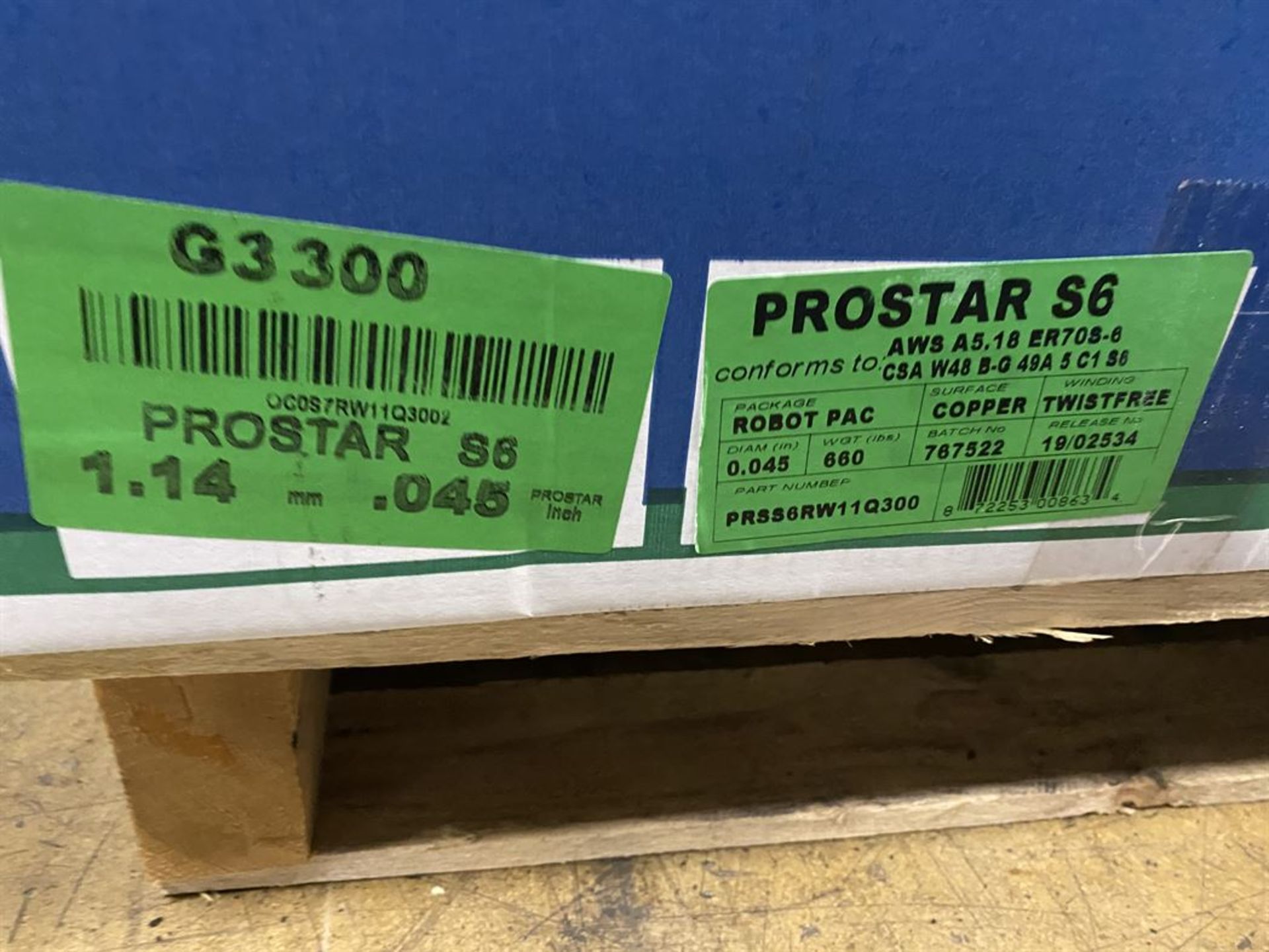 Lot of (3) ProStar PAC 660 .045 Welding Wire - Image 2 of 2