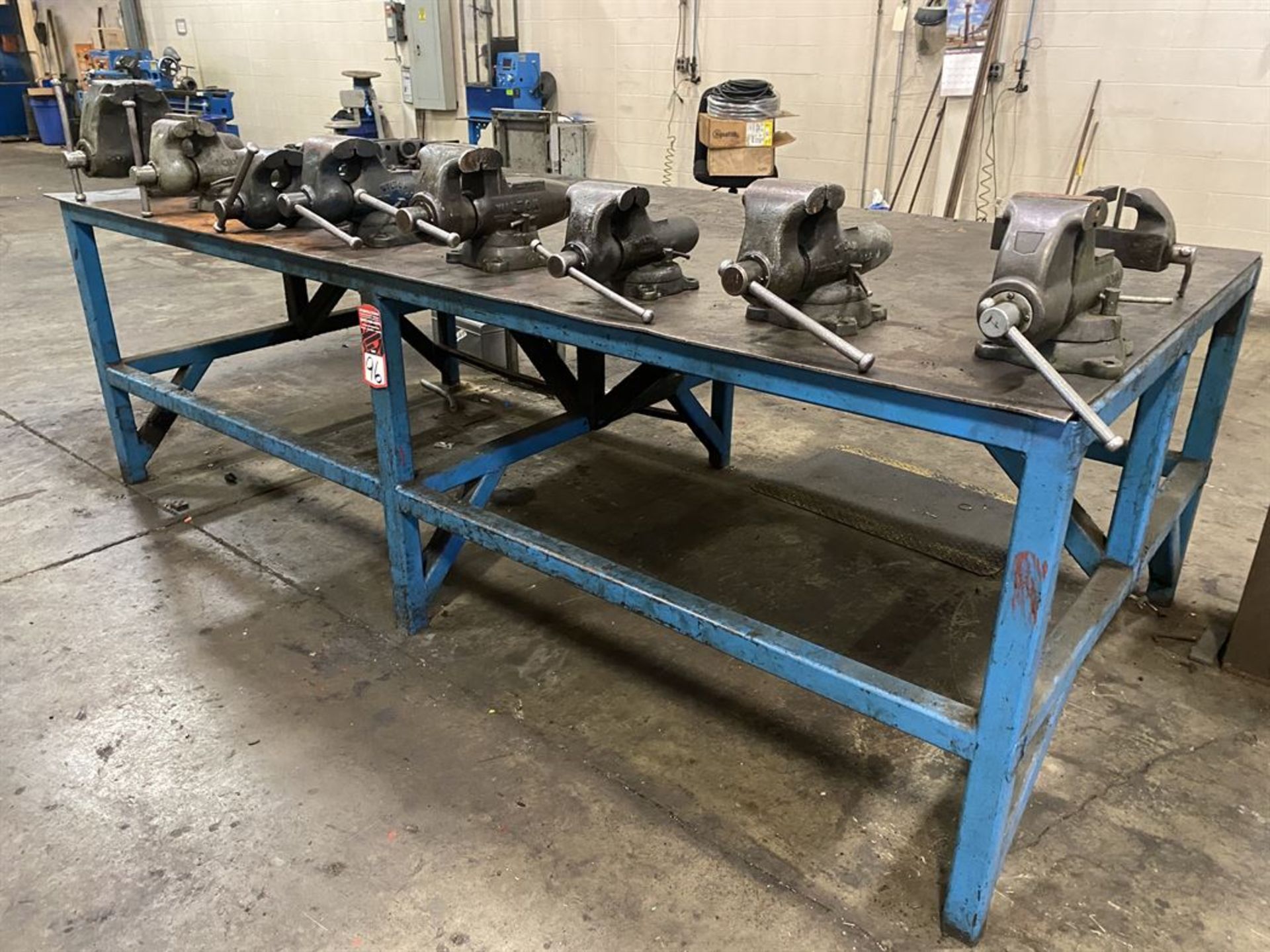 Welding Table, Approx. 5' x 8'