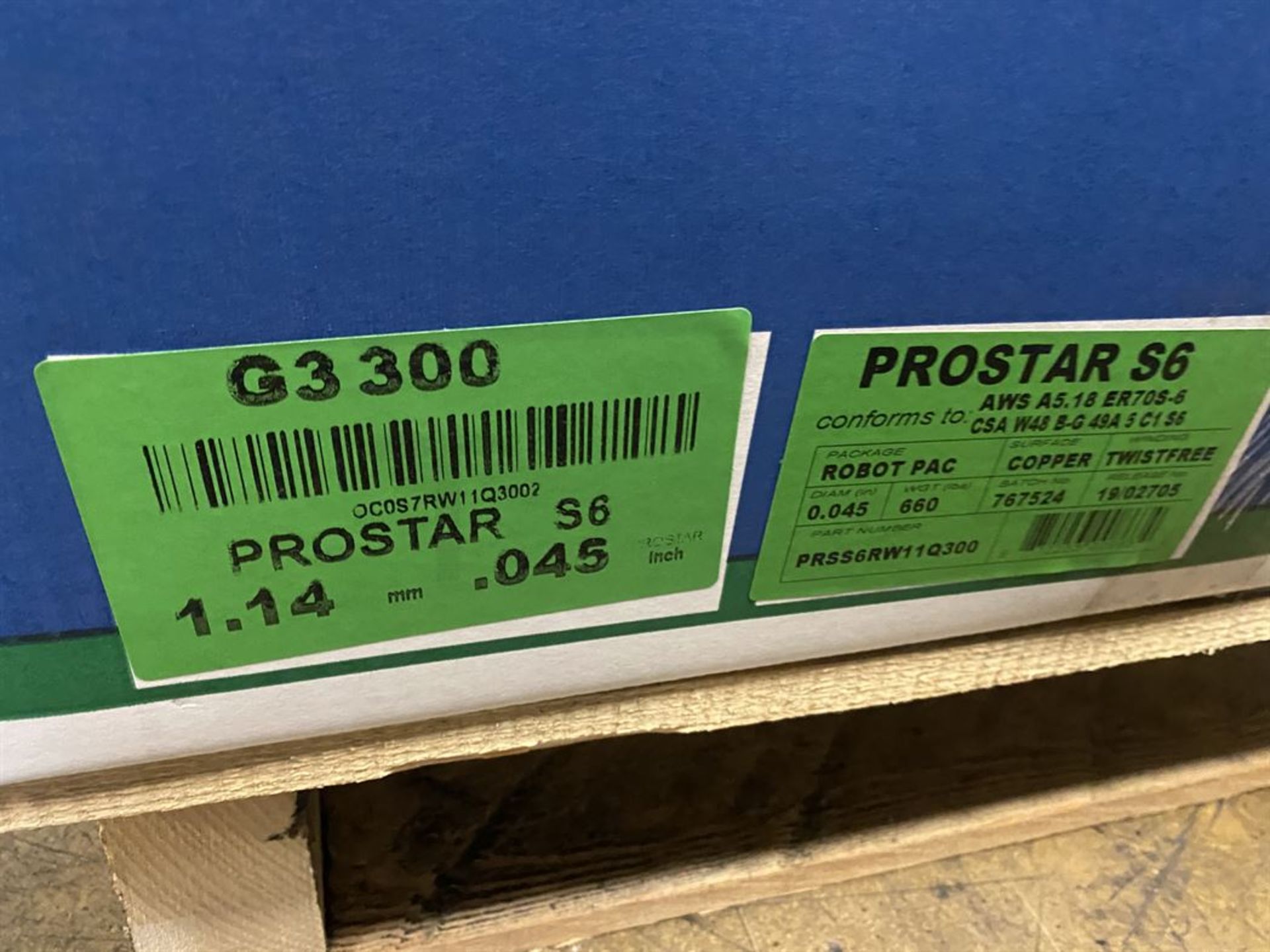 Lot of (3) ProStar PAC 660 .045 Welding Wire - Image 2 of 2