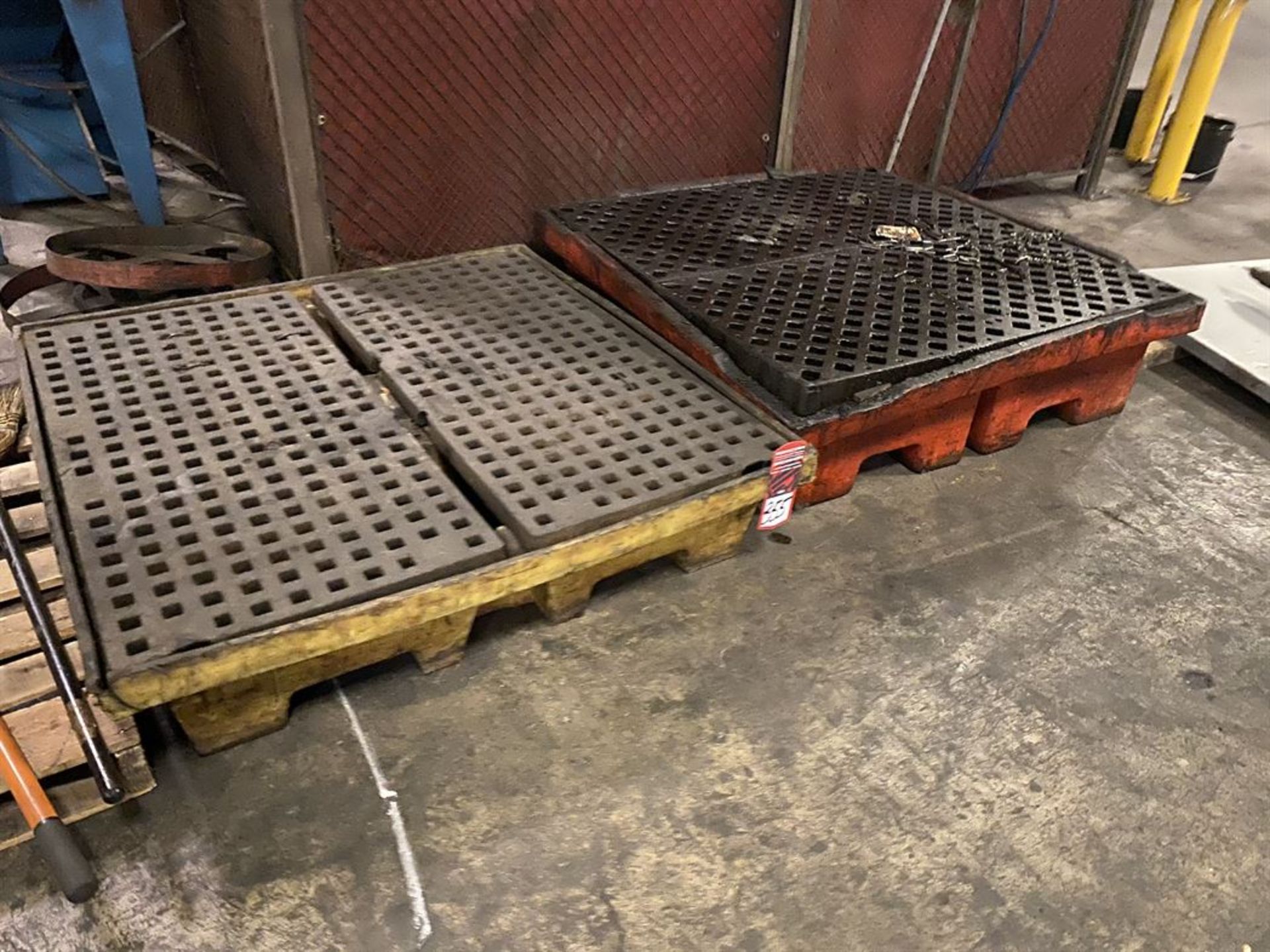 Lot of (2) Spill Containment Decks
