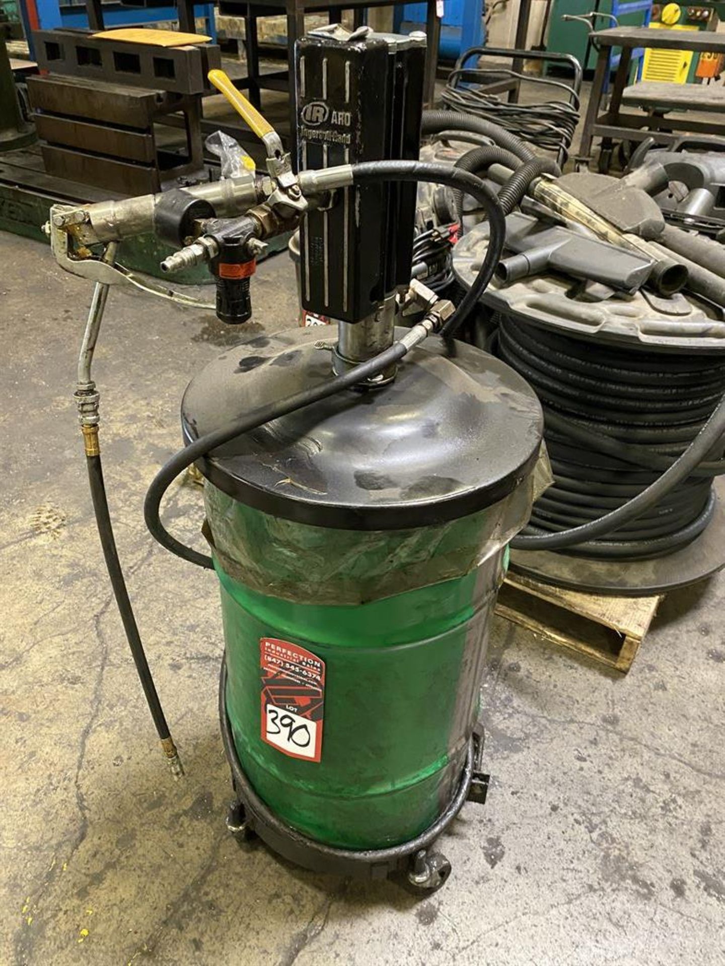 Ingersoll Rand ARO Grease Pump