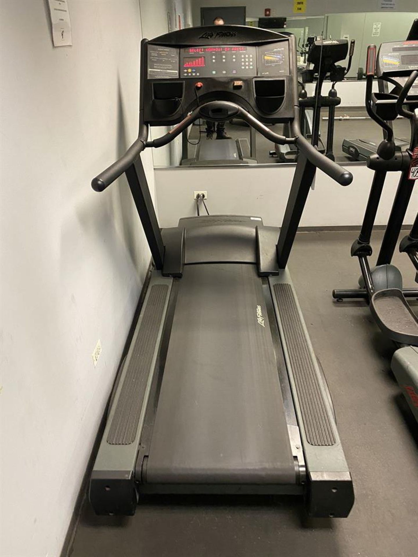 Moteur + Ventilateur Pour Tapis De Course Life Fitness 9500HR – Occasion