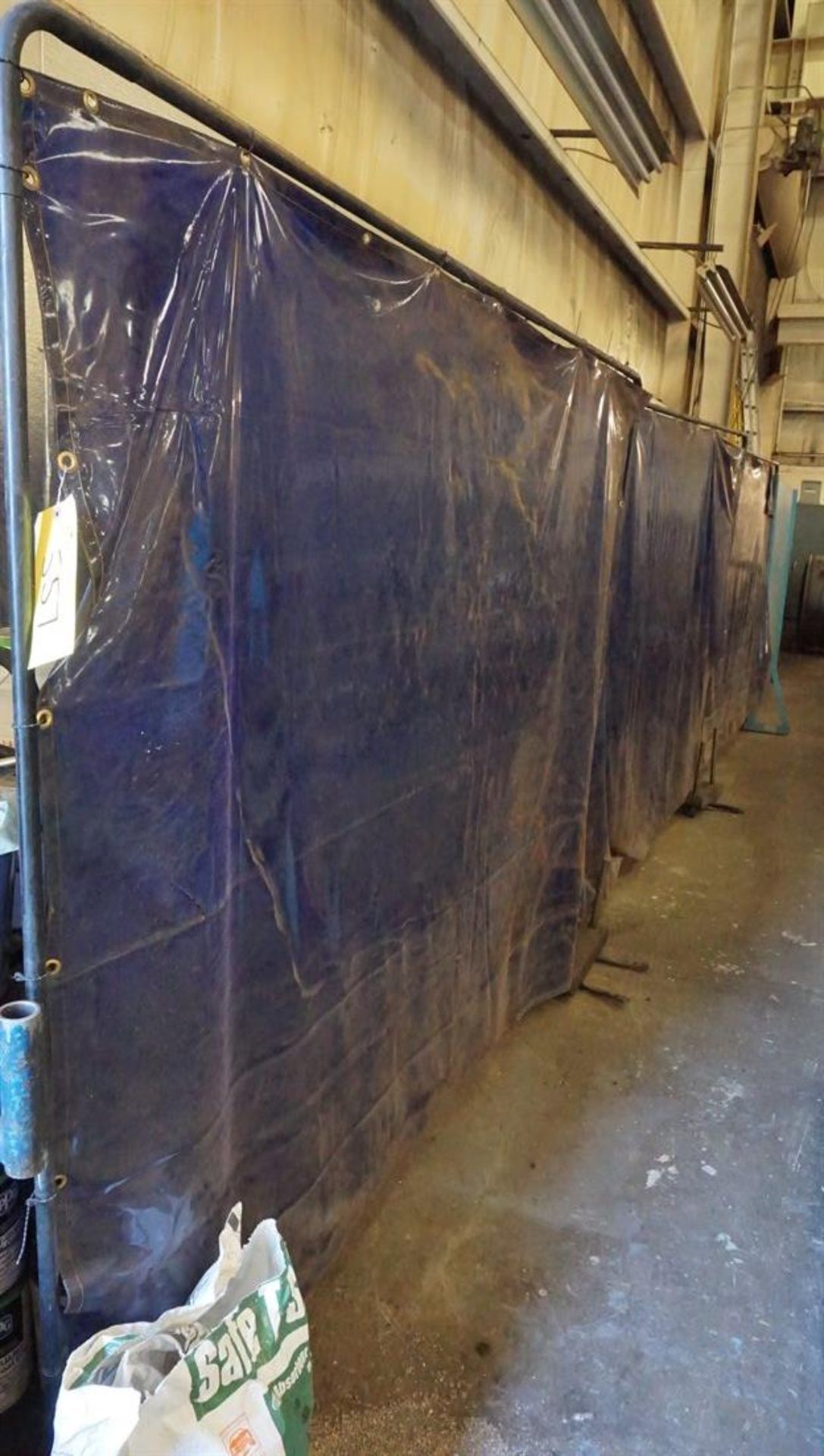 Lot of Asst. Welding Screens, Dividers