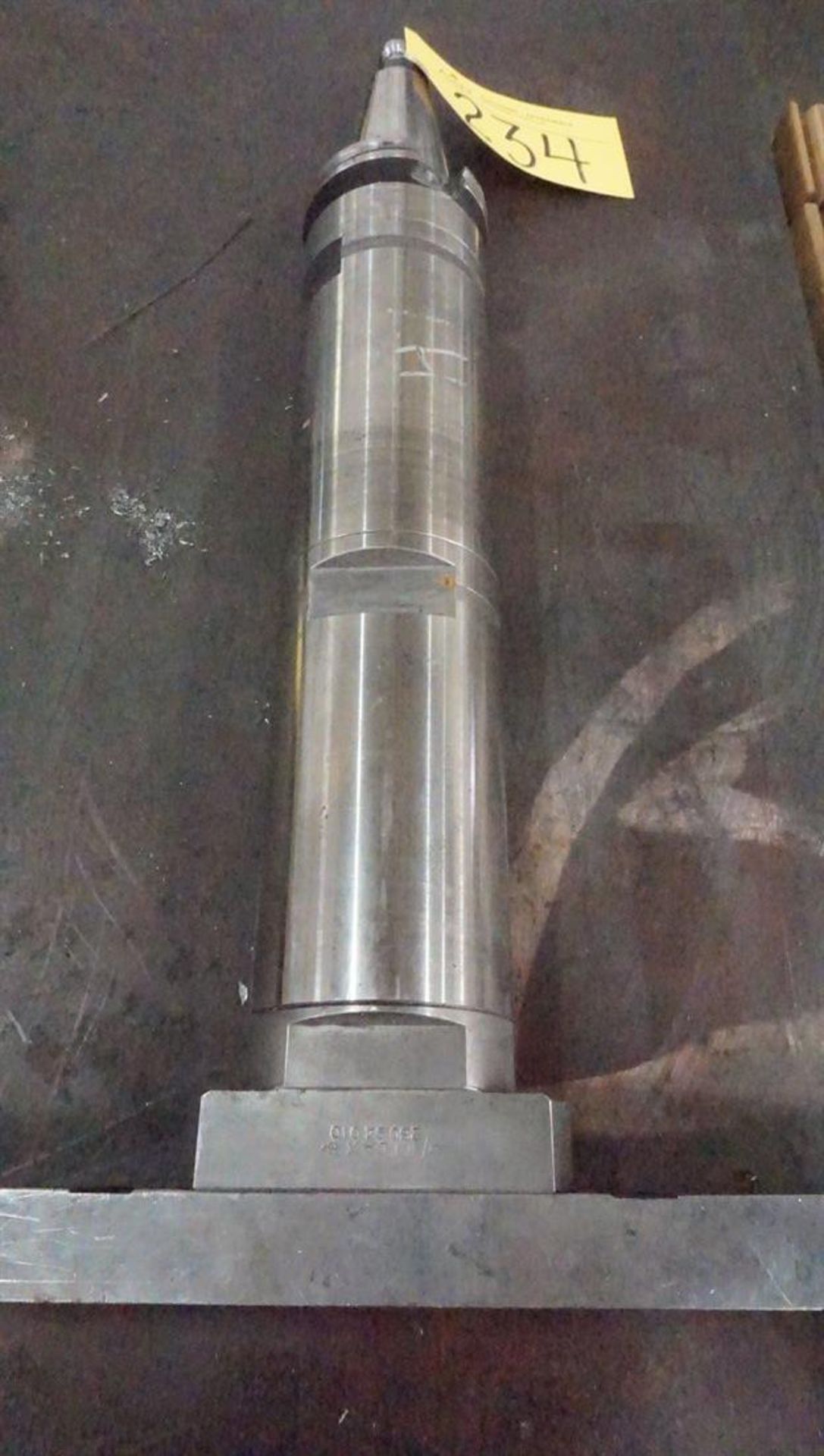 Widax 50 Taper Tool Holder w/ Indexable Tooling - Image 2 of 2