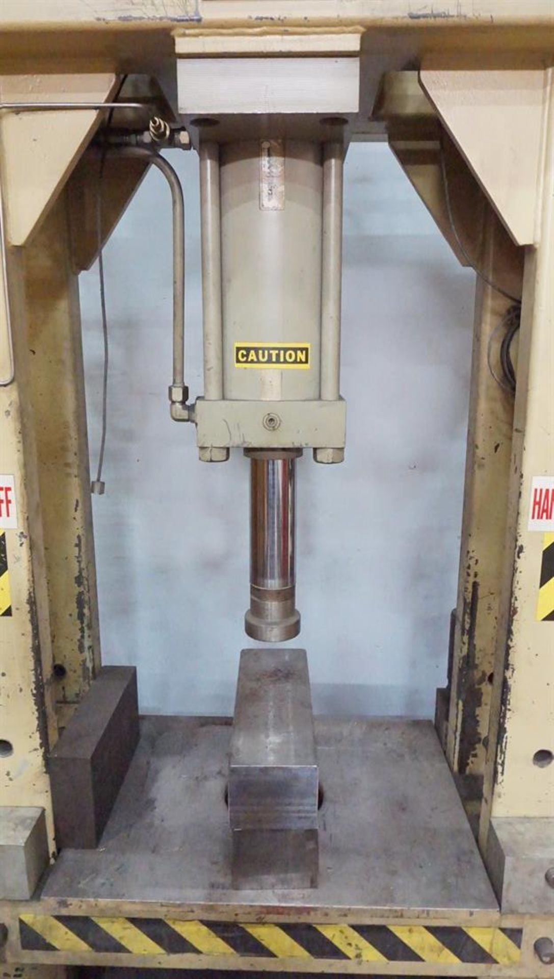 POCZO 150 Ton Hydraulic Shop Press, s/n – n/a - Image 2 of 3