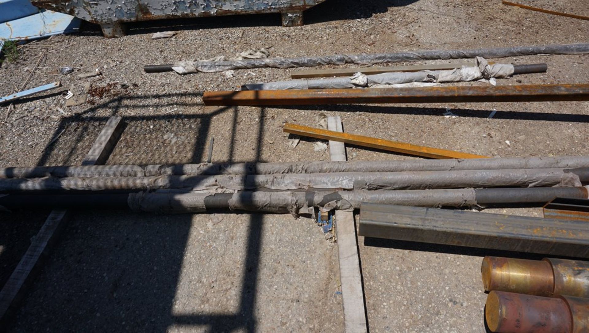 Lot of Asst I Beam, Square, Bar, Flat Stock. 5-16' Lengths - Image 4 of 5