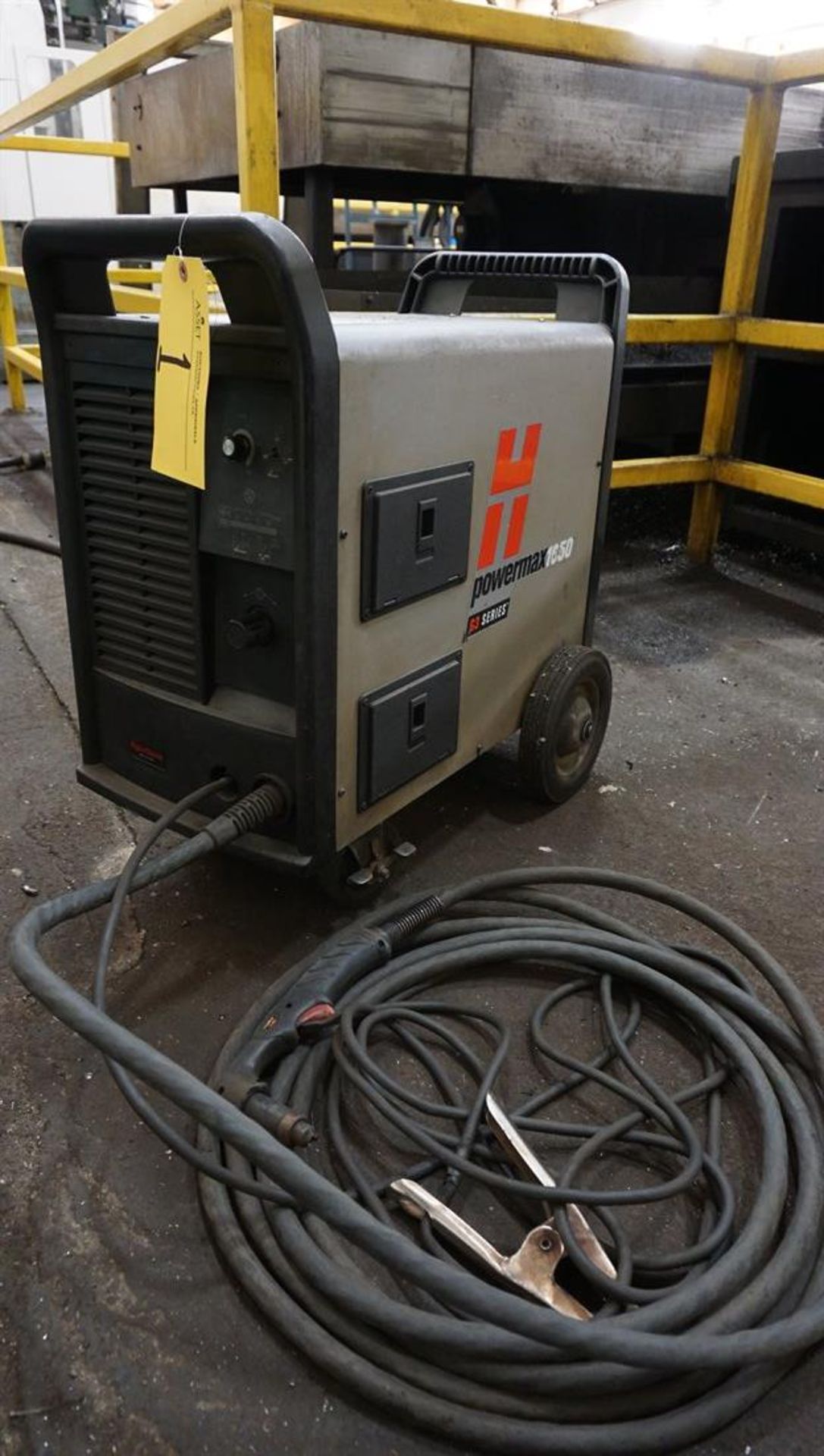 Hypertherm Power Max 1650 G3 Series Plasma Cutting System s/n 1650-0206461