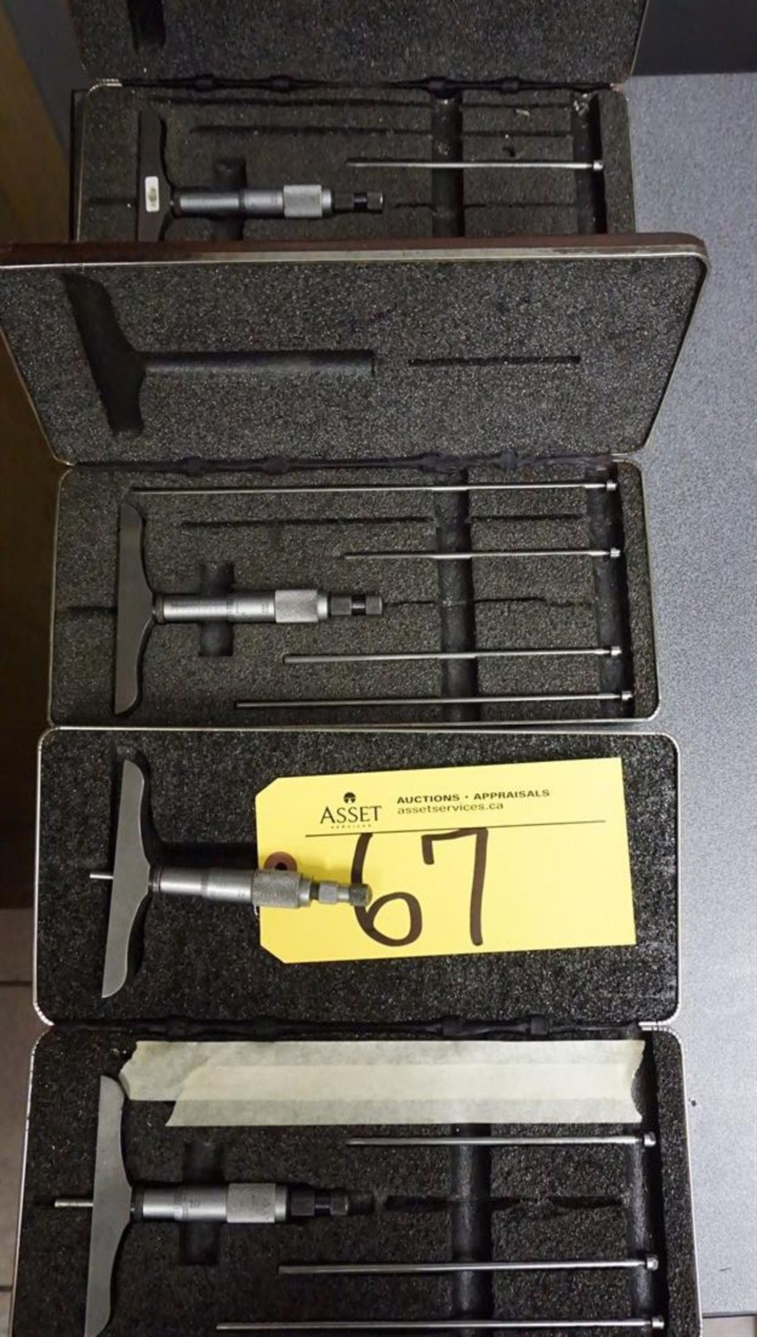 Starrett Depth Gauge (3 Units)