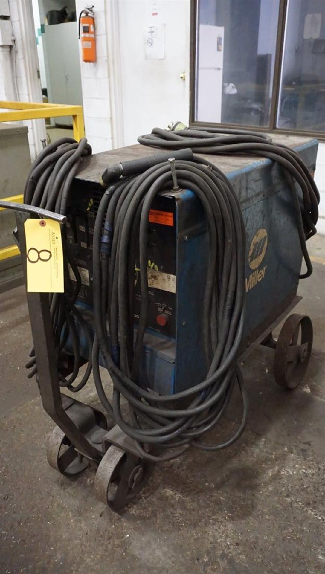 Miller Dialarc 400 A/C DC Welding Power Source s/n JH 236194