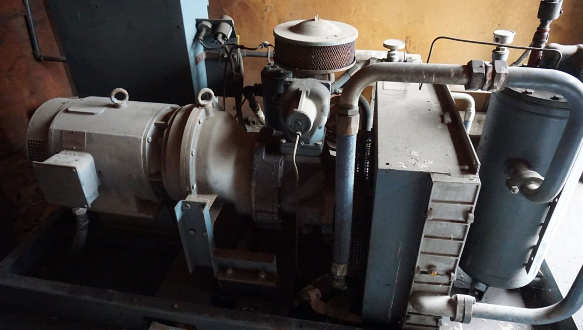 CANADIAN AA56-40 40 hp Rotary Screw Air Compressor, s/n CG40A189178 - Image 2 of 2