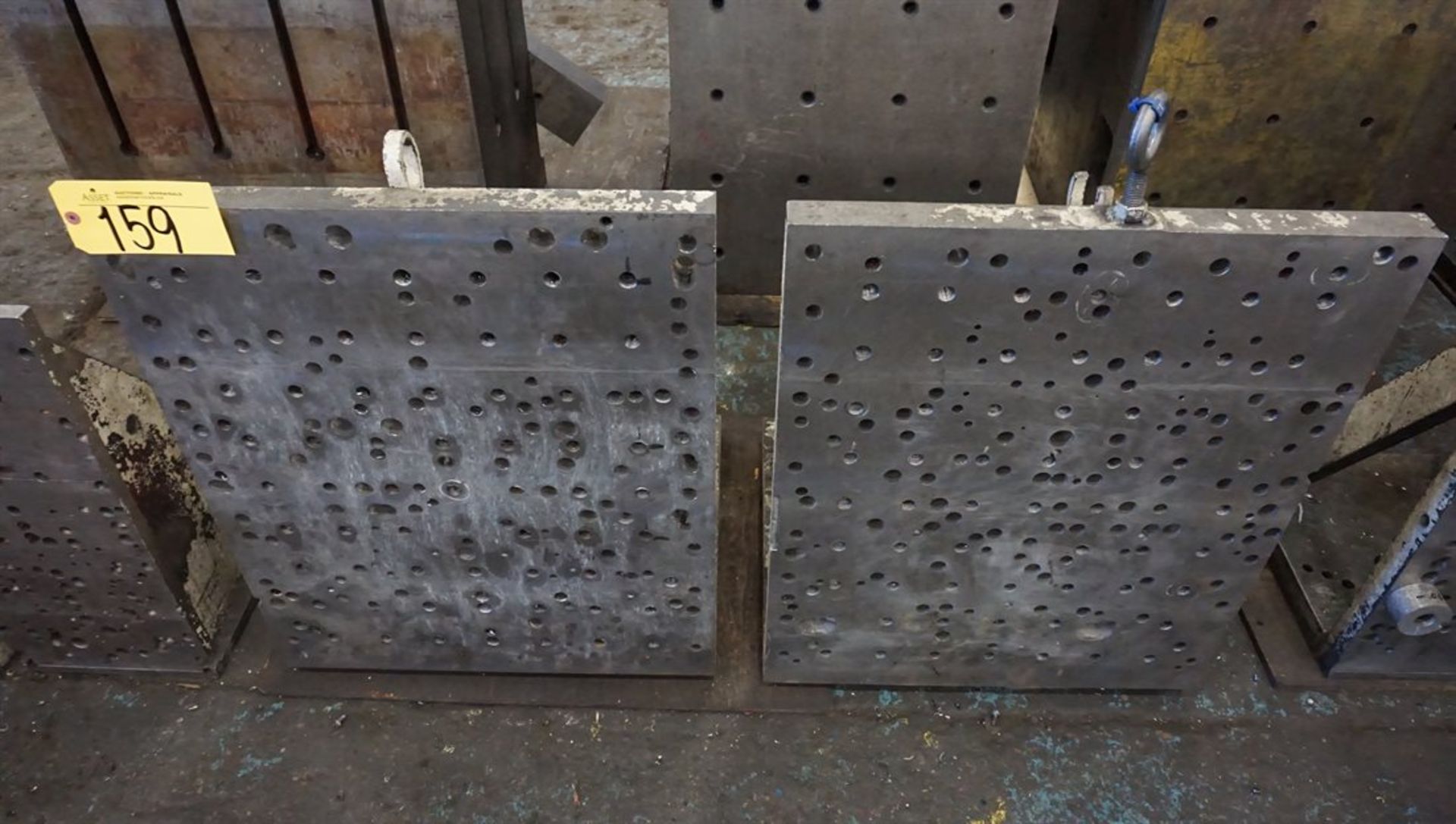 Lot of (2) 24"x30" Angle Plates