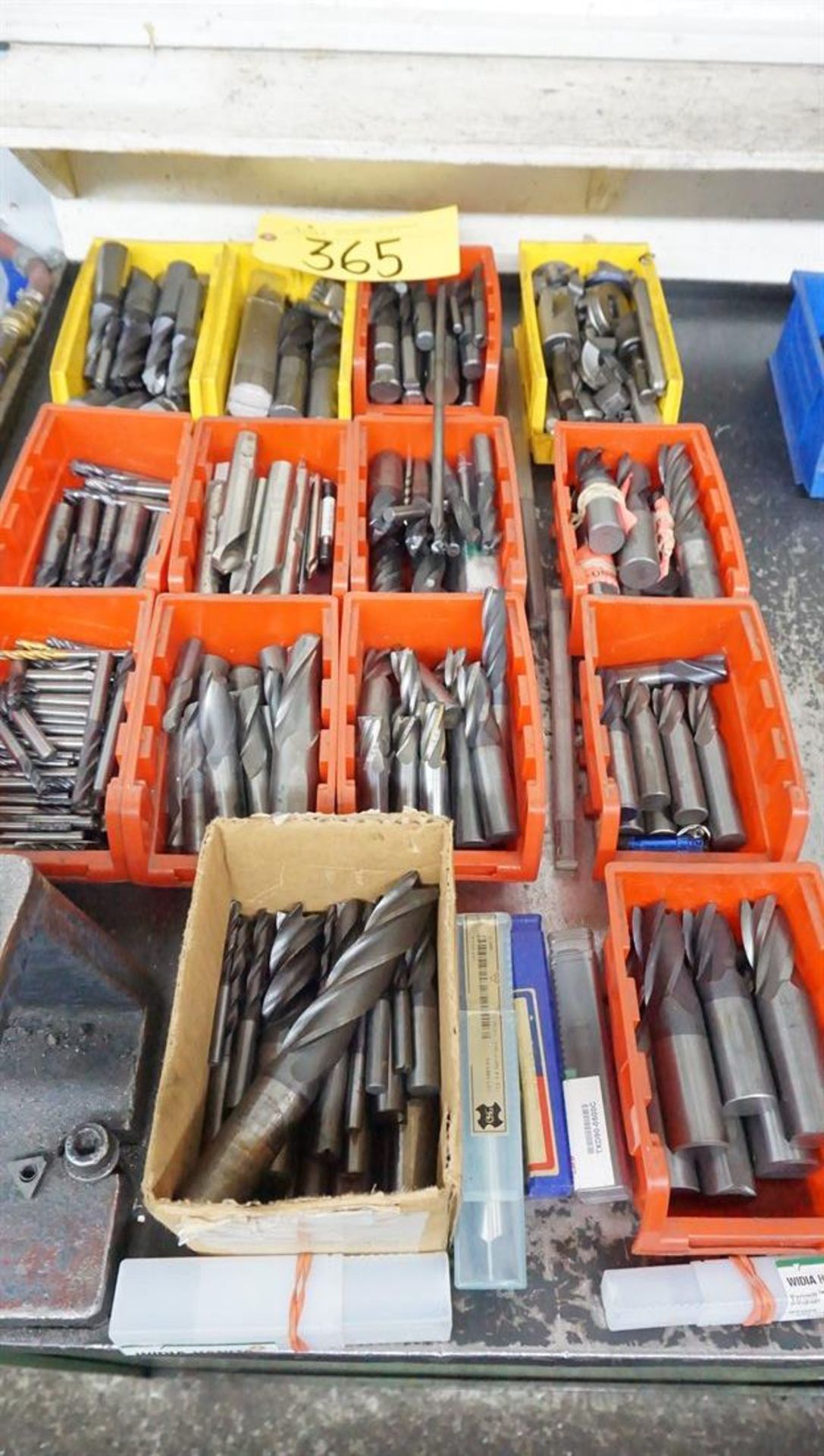 Lot of Asst. End Mills