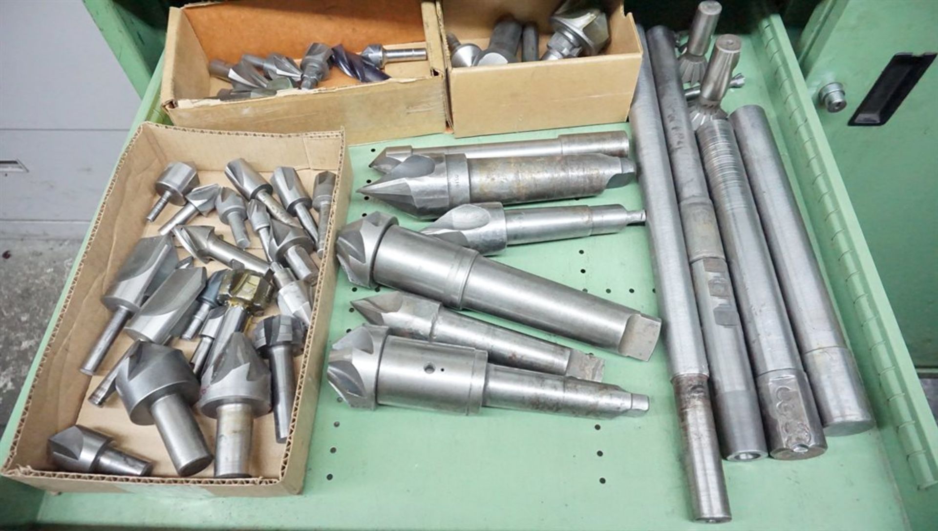 Lot of Asst. End Mills, Chamfer Tooling - Image 2 of 2