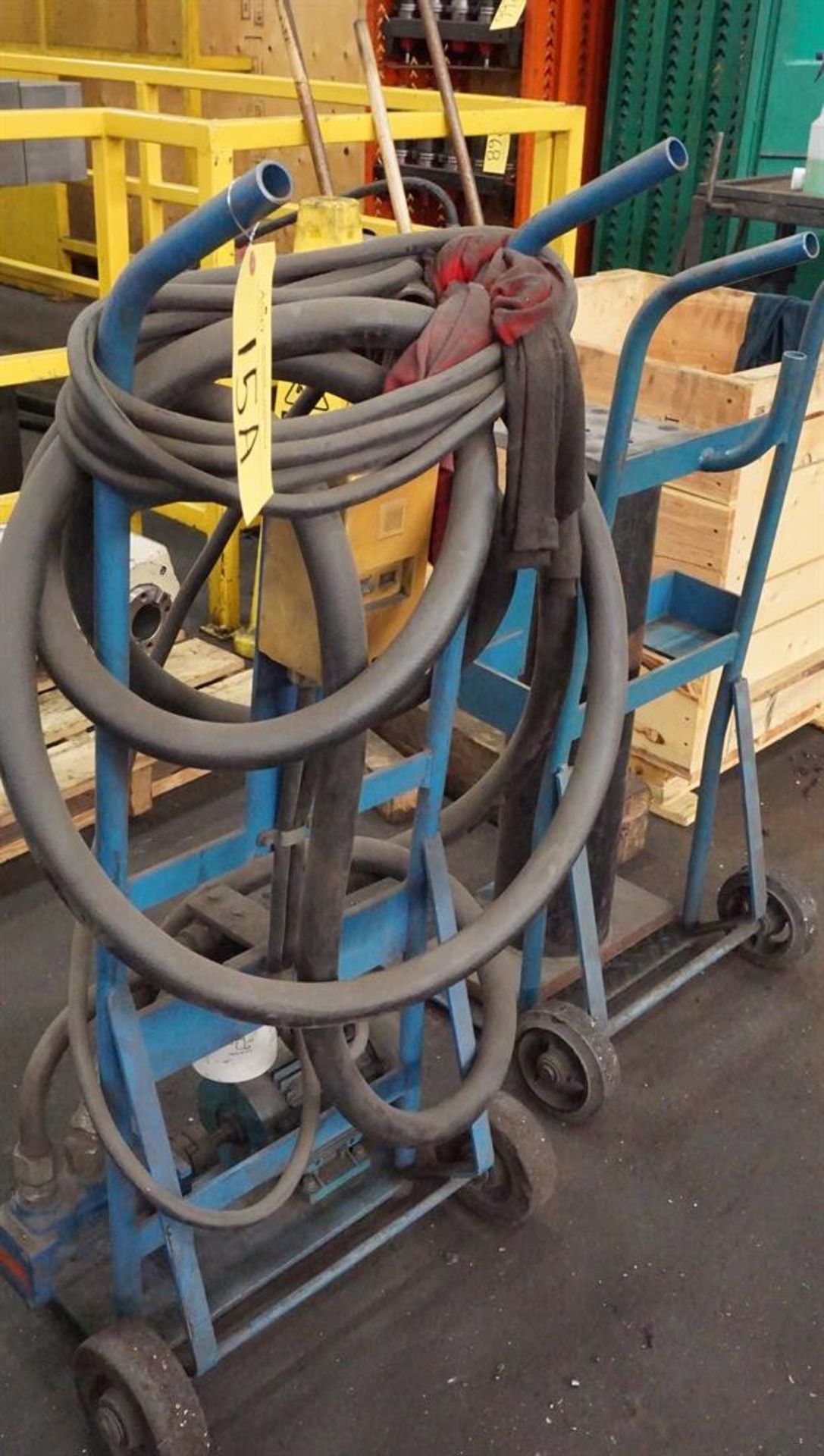 Cart Mounted Transfer Pump