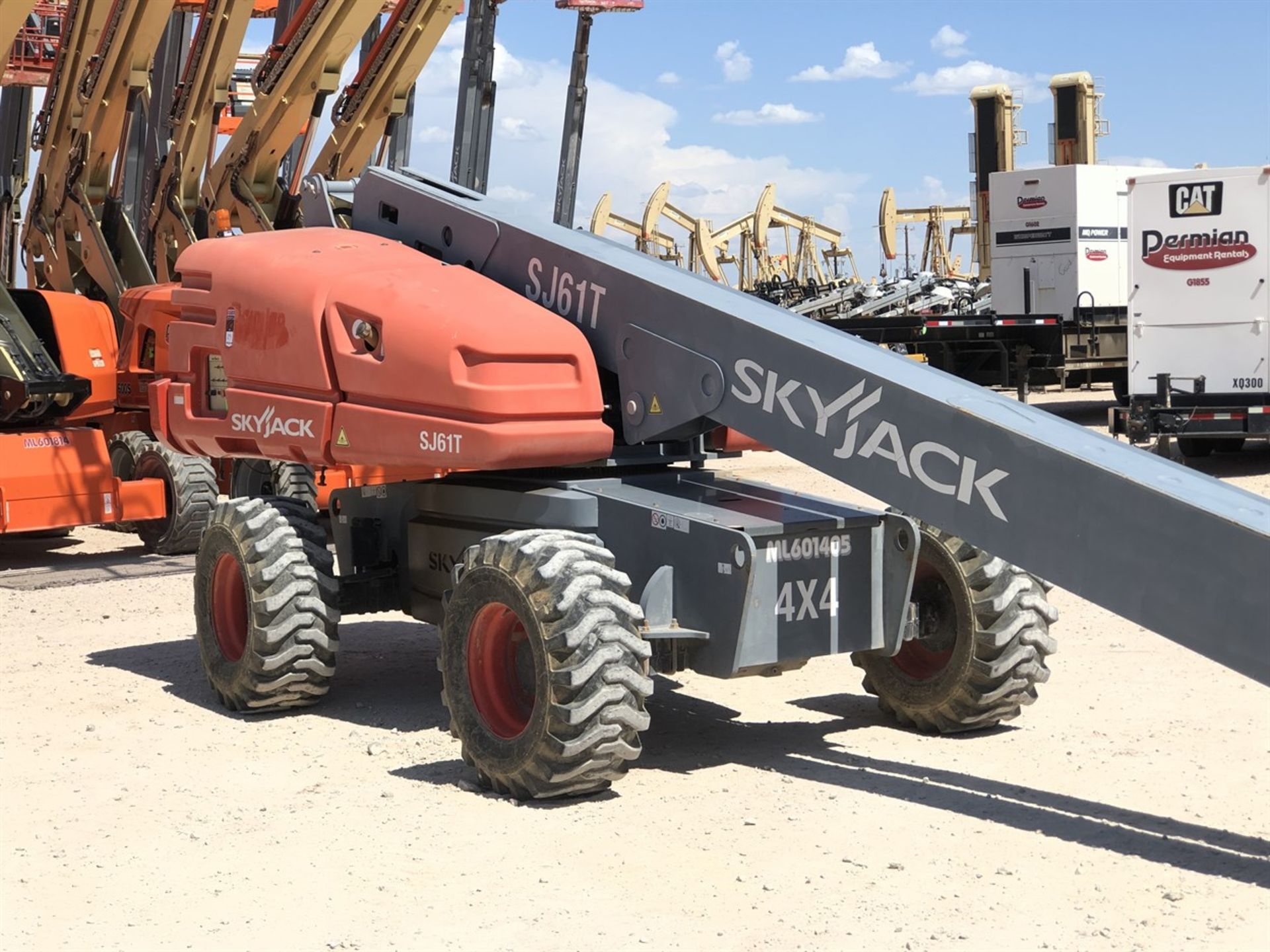 2014 SKYJACK SJ61T Telescoping Boom Lift, s/n 97001077, 67'3" Max Work Height, 61'3" Max Platform - Image 2 of 17