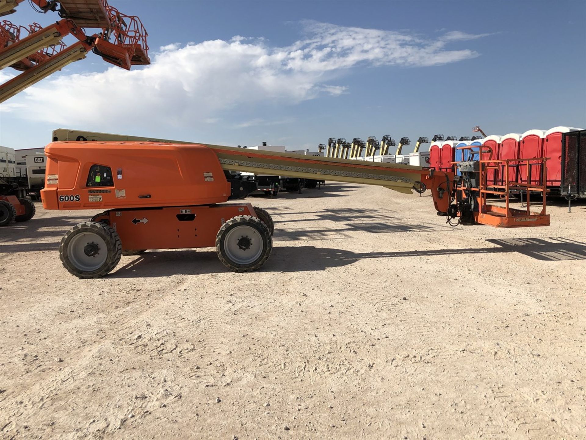 2017 JLG 600S Telescoping Boom Lift, s/n 300237085, 59'8" Max Platform Height, 1000 Lb. Platform - Image 12 of 18