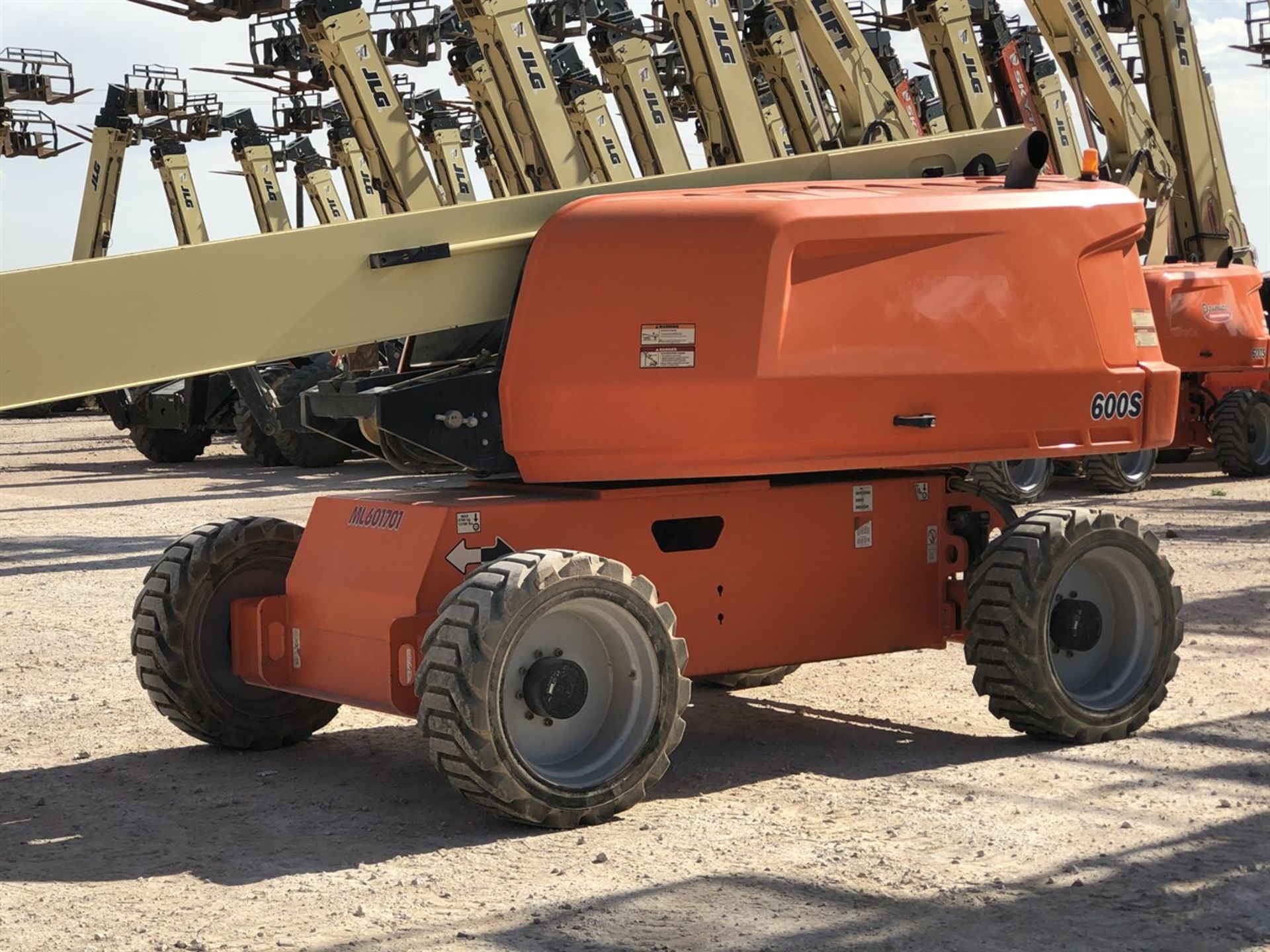 2017 JLG 600S Telescoping Boom Lift, s/n 300237085, 59'8" Max Platform Height, 1000 Lb. Platform - Image 8 of 18