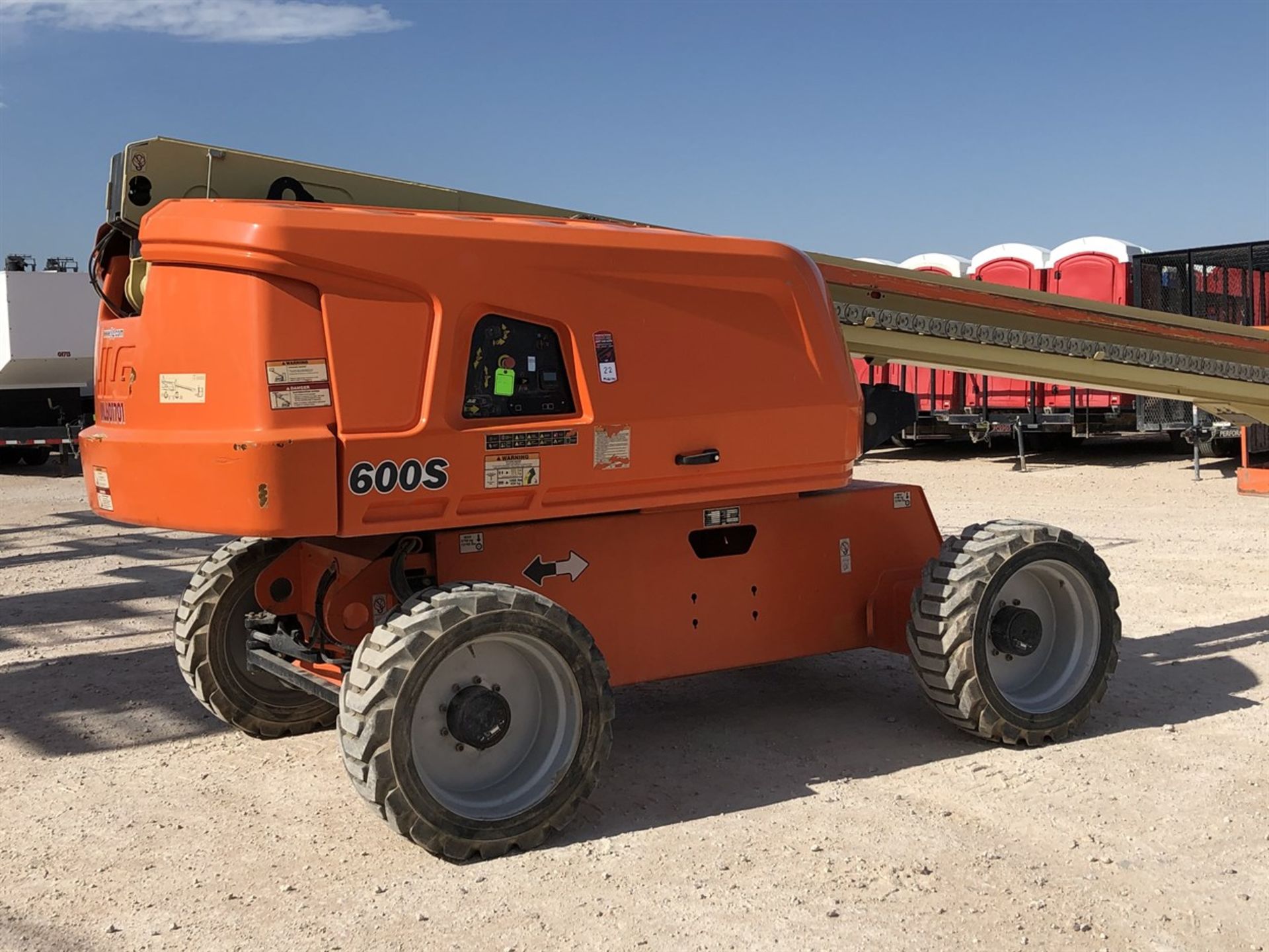 2017 JLG 600S Telescoping Boom Lift, s/n 300237085, 59'8" Max Platform Height, 1000 Lb. Platform - Image 2 of 18