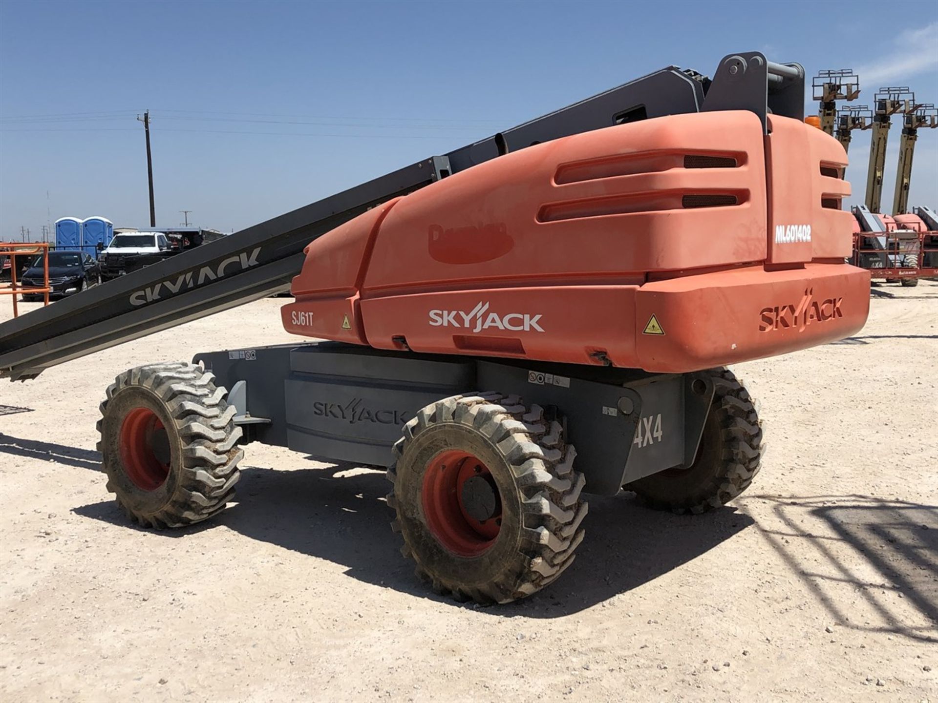 2014 SKYJACK SJ61T Telescoping Boom Lift, s/n 97001075, 67'3" Max Work Height, 61'3" Max Platform - Image 10 of 17