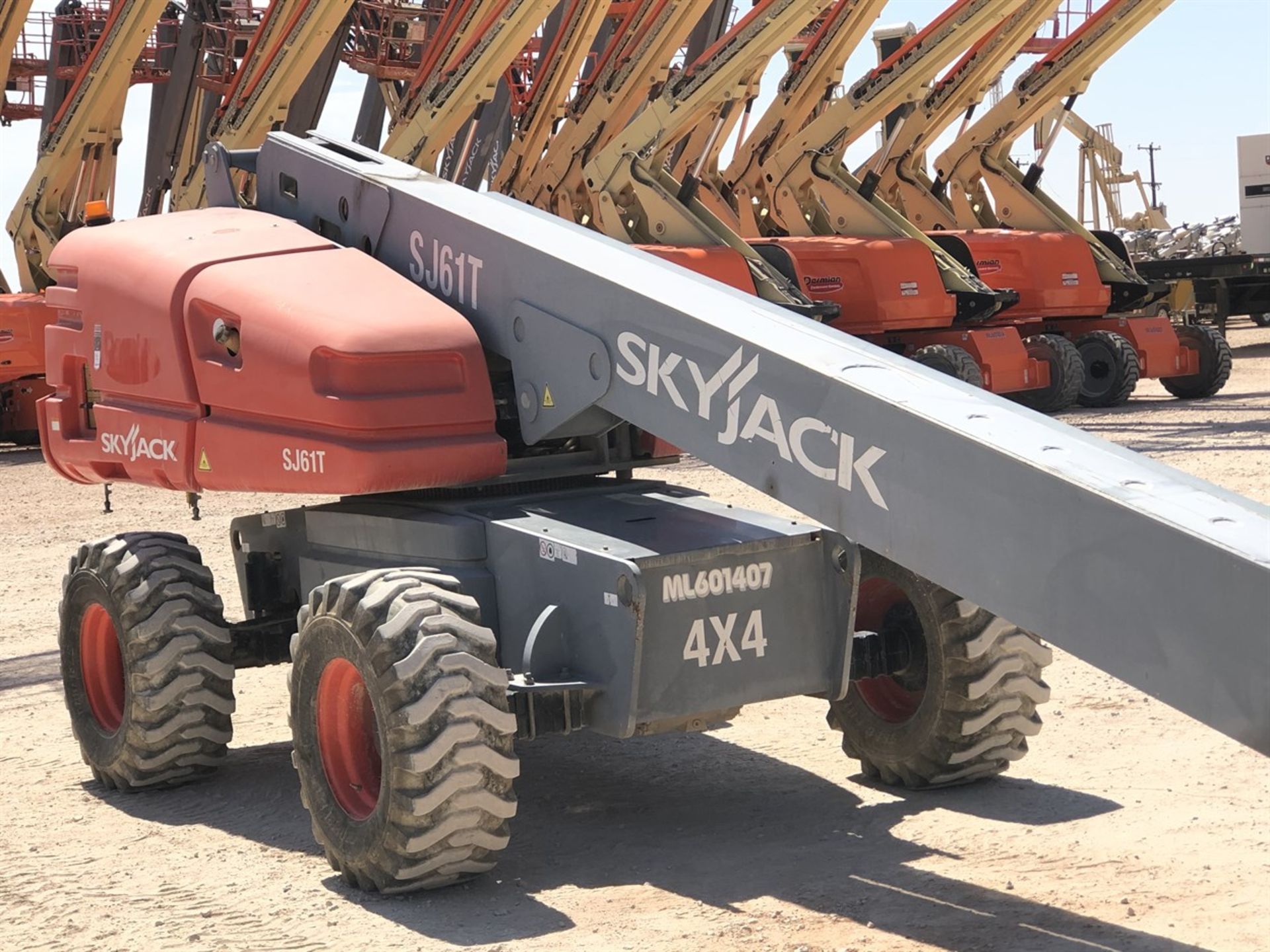 2014 SKYJACK SJ61T Telescoping Boom Lift, s/n 97001169 , 67'3" Max Work Height, 61'3" Max Platform - Image 5 of 17