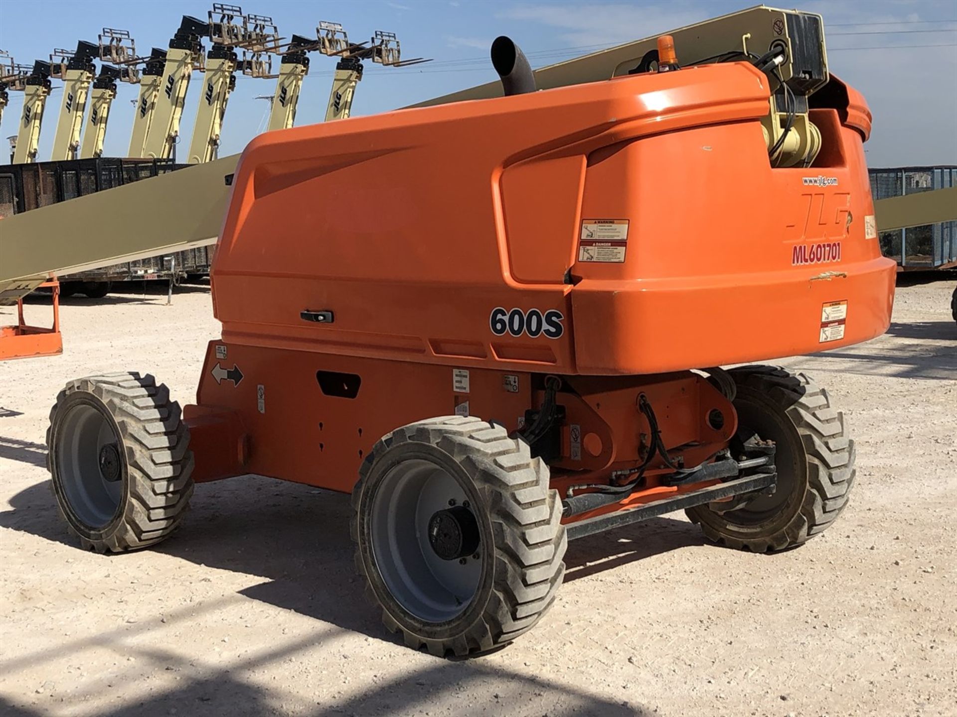 2017 JLG 600S Telescoping Boom Lift, s/n 300237085, 59'8" Max Platform Height, 1000 Lb. Platform - Image 5 of 18