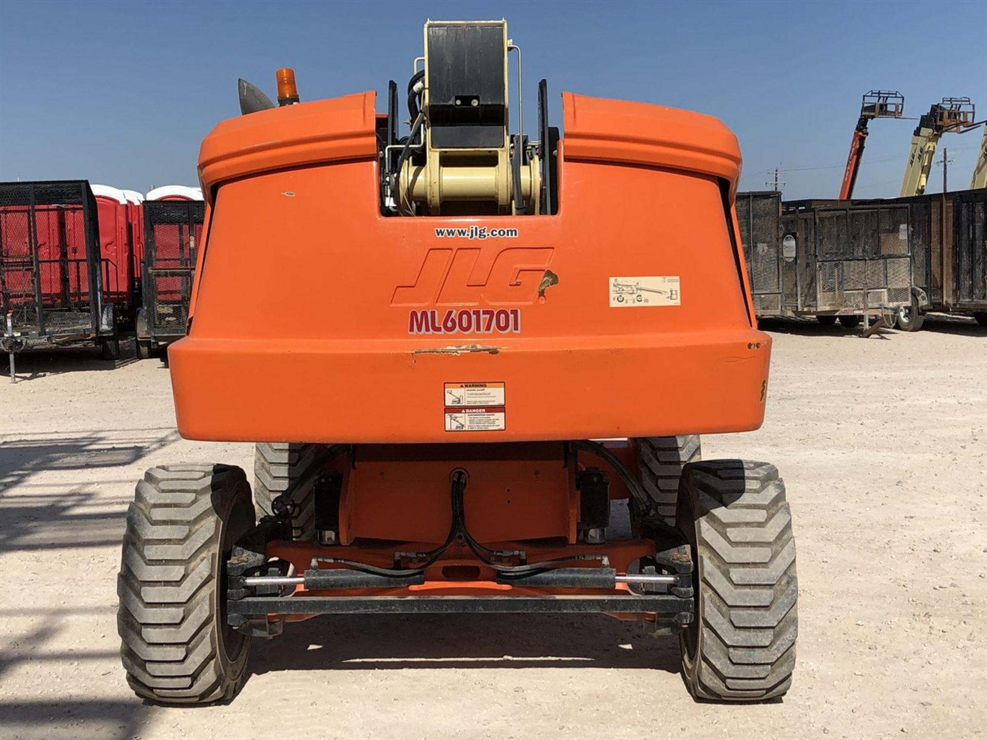 2017 JLG 600S Telescoping Boom Lift, s/n 300237085, 59'8" Max Platform Height, 1000 Lb. Platform - Image 3 of 18