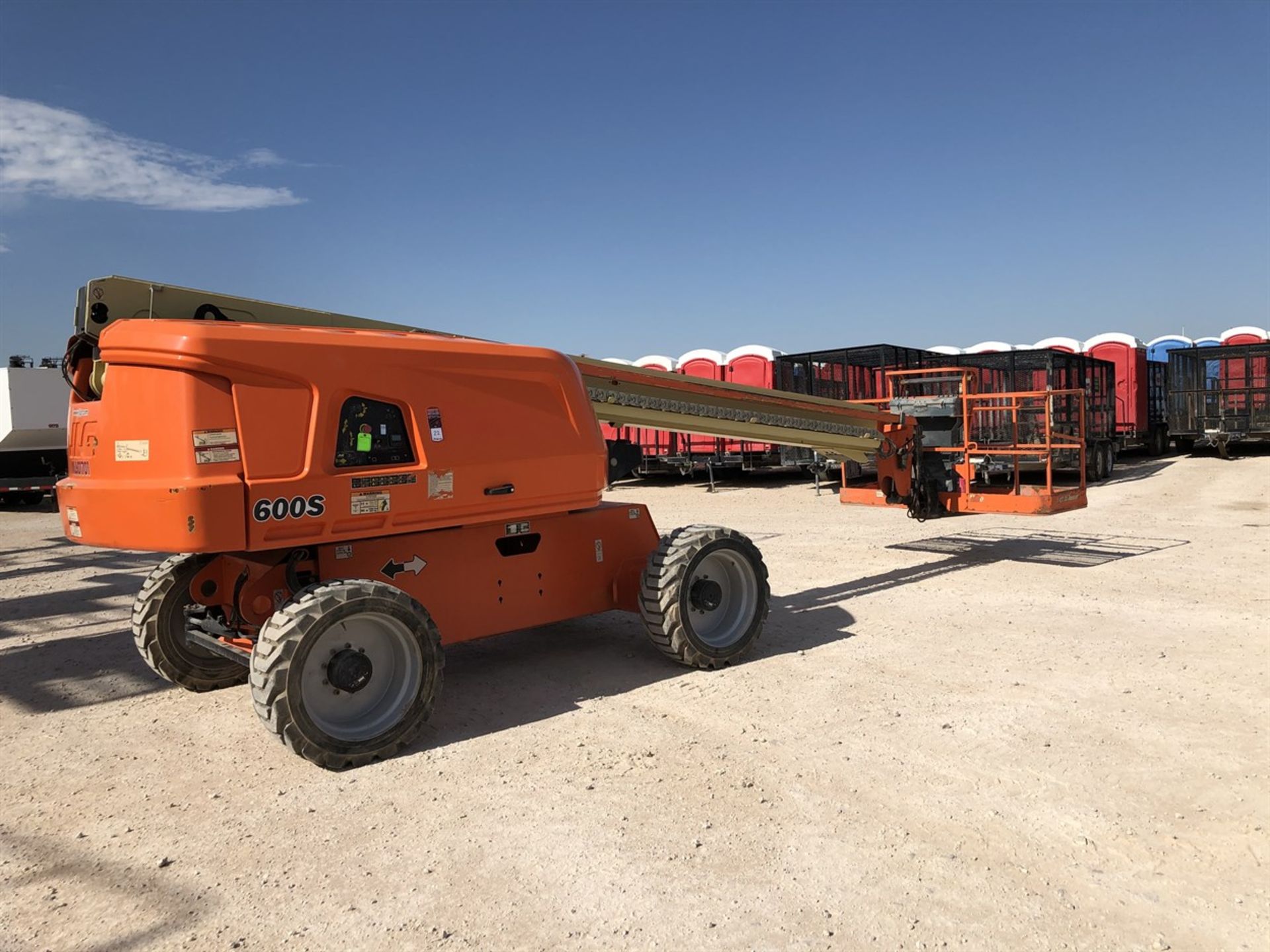 2017 JLG 600S Telescoping Boom Lift, s/n 300237085, 59'8" Max Platform Height, 1000 Lb. Platform - Image 10 of 18