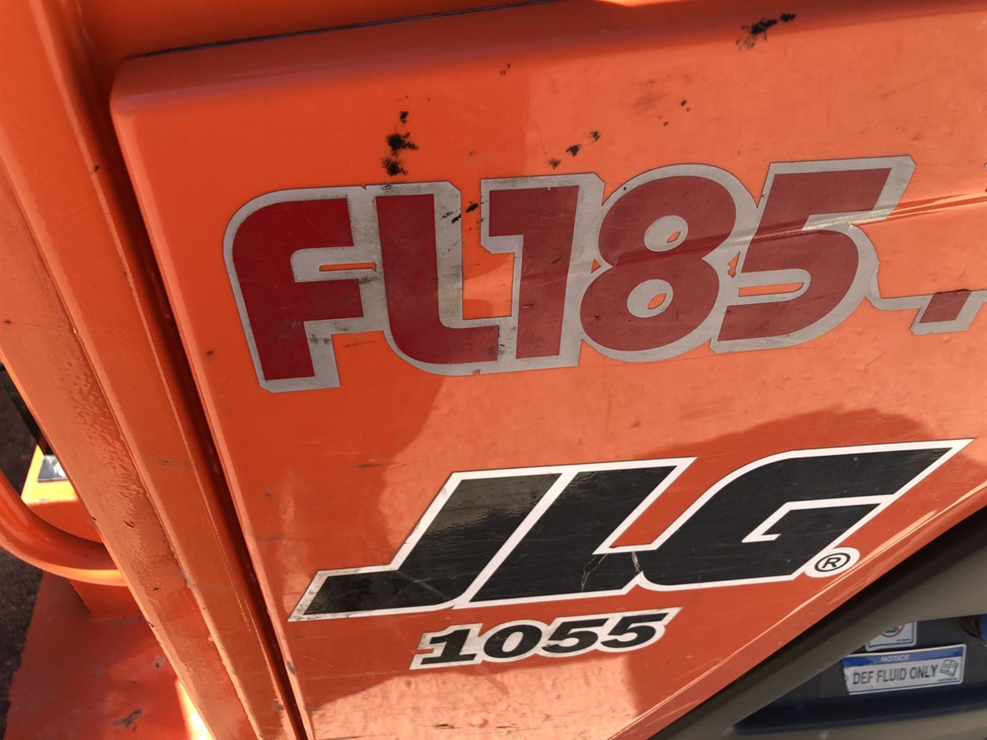 2018 JLG 1055 Telehandler, s/n 160090977, 10,000 Maximum Lift Capacity, 55' Maximum Lift Height, - Image 14 of 17