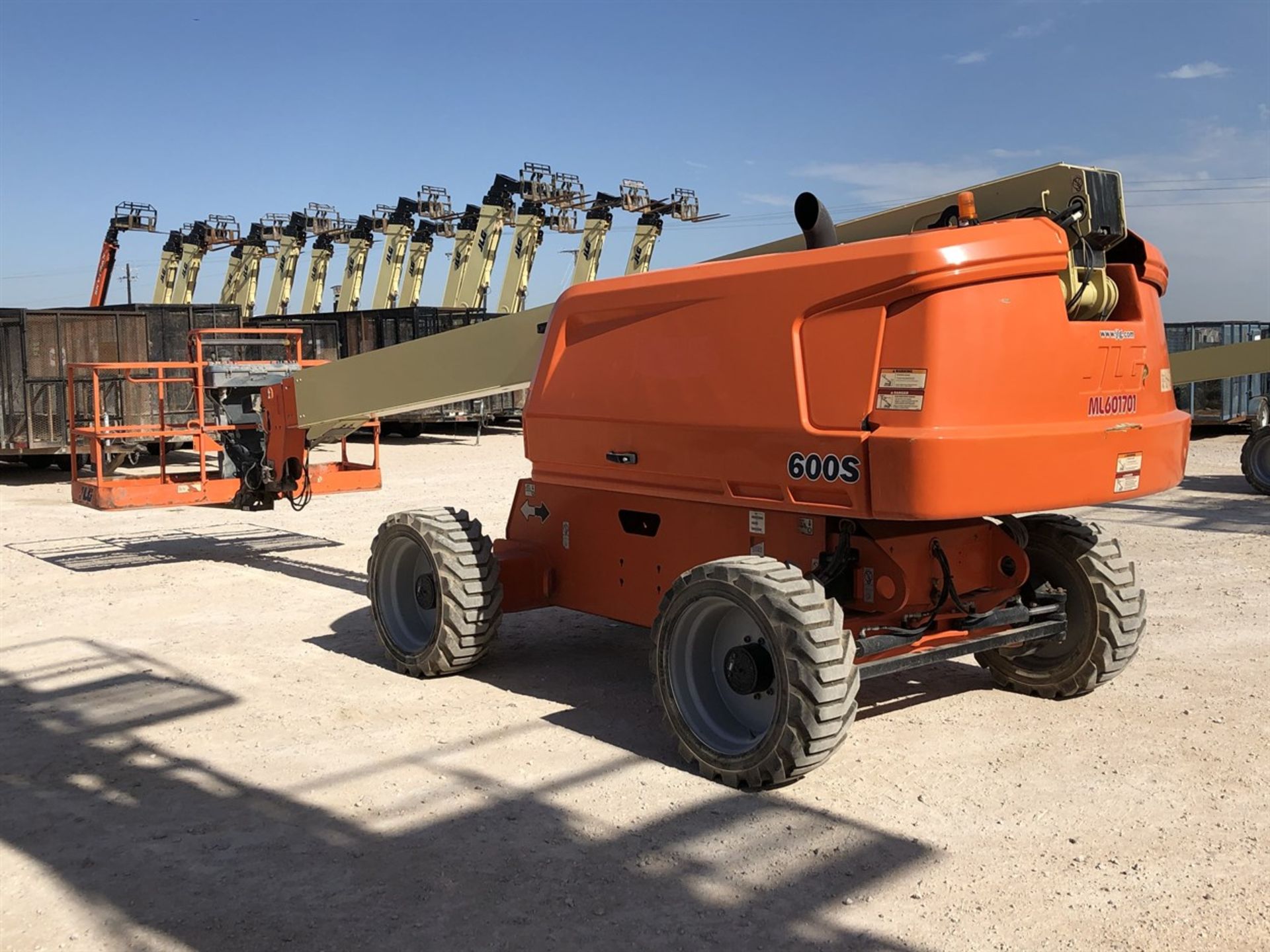 2017 JLG 600S Telescoping Boom Lift, s/n 300237085, 59'8" Max Platform Height, 1000 Lb. Platform - Image 4 of 18