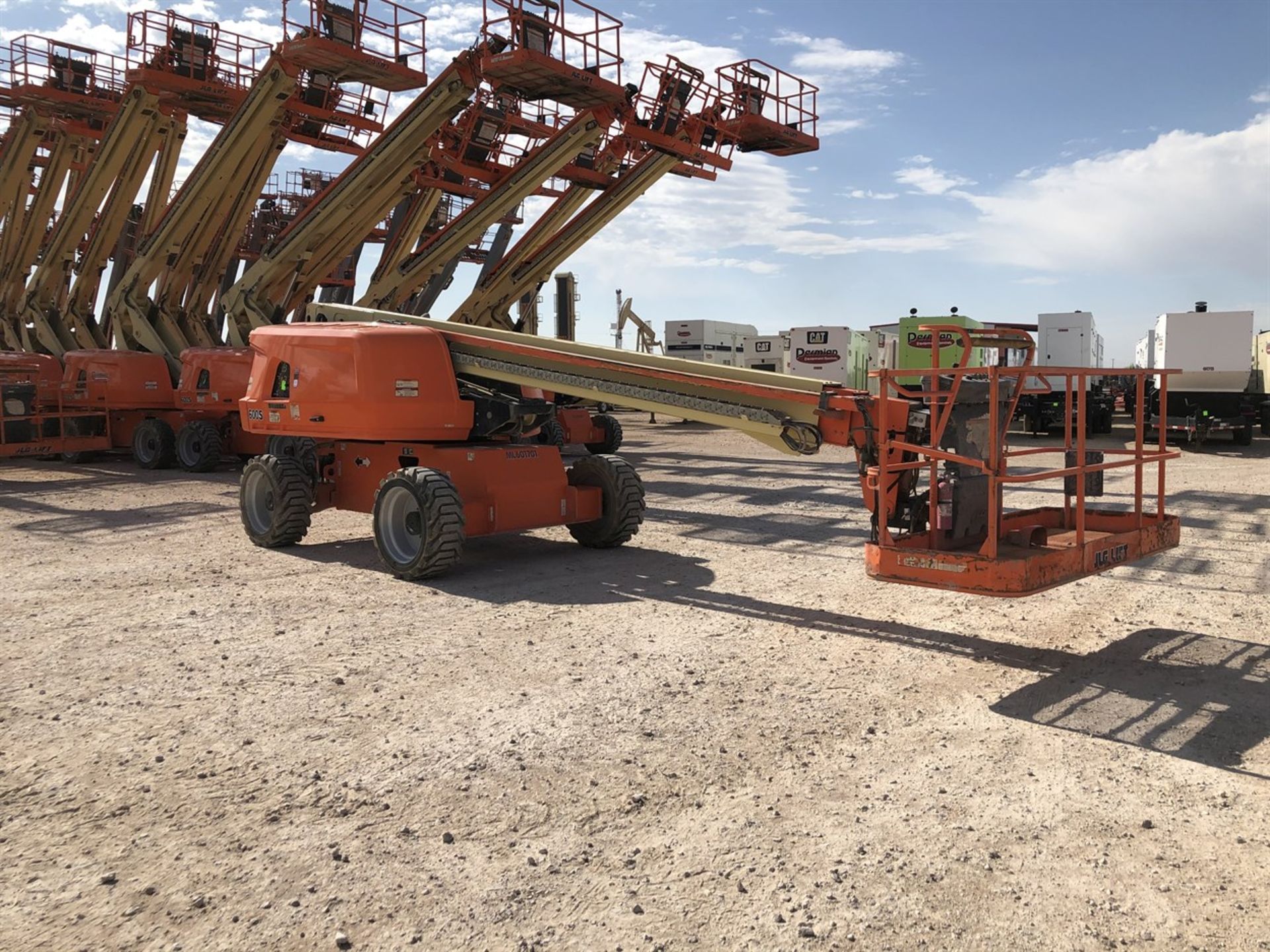 2017 JLG 600S Telescoping Boom Lift, s/n 300237085, 59'8" Max Platform Height, 1000 Lb. Platform