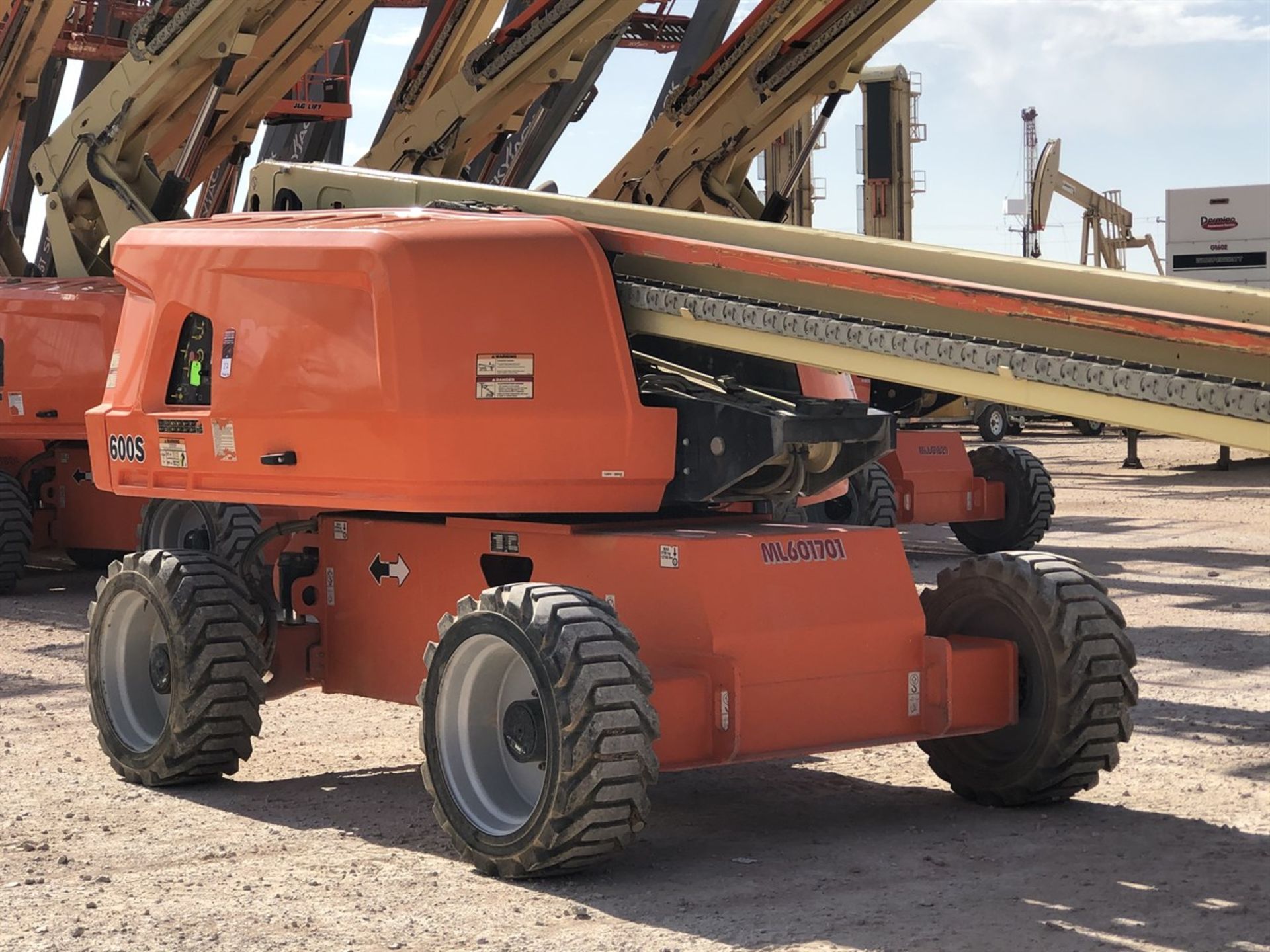 2017 JLG 600S Telescoping Boom Lift, s/n 300237085, 59'8" Max Platform Height, 1000 Lb. Platform - Image 11 of 18