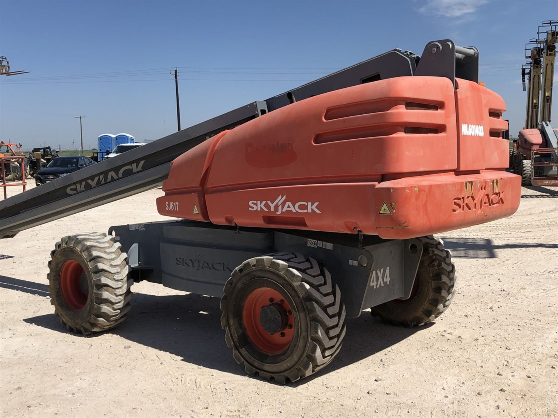 2014 SKYJACK SJ61T Telescoping Boom Lift, s/n 97001073 , 67'3" Max Work Height, 61'3" Max Platform - Image 5 of 17