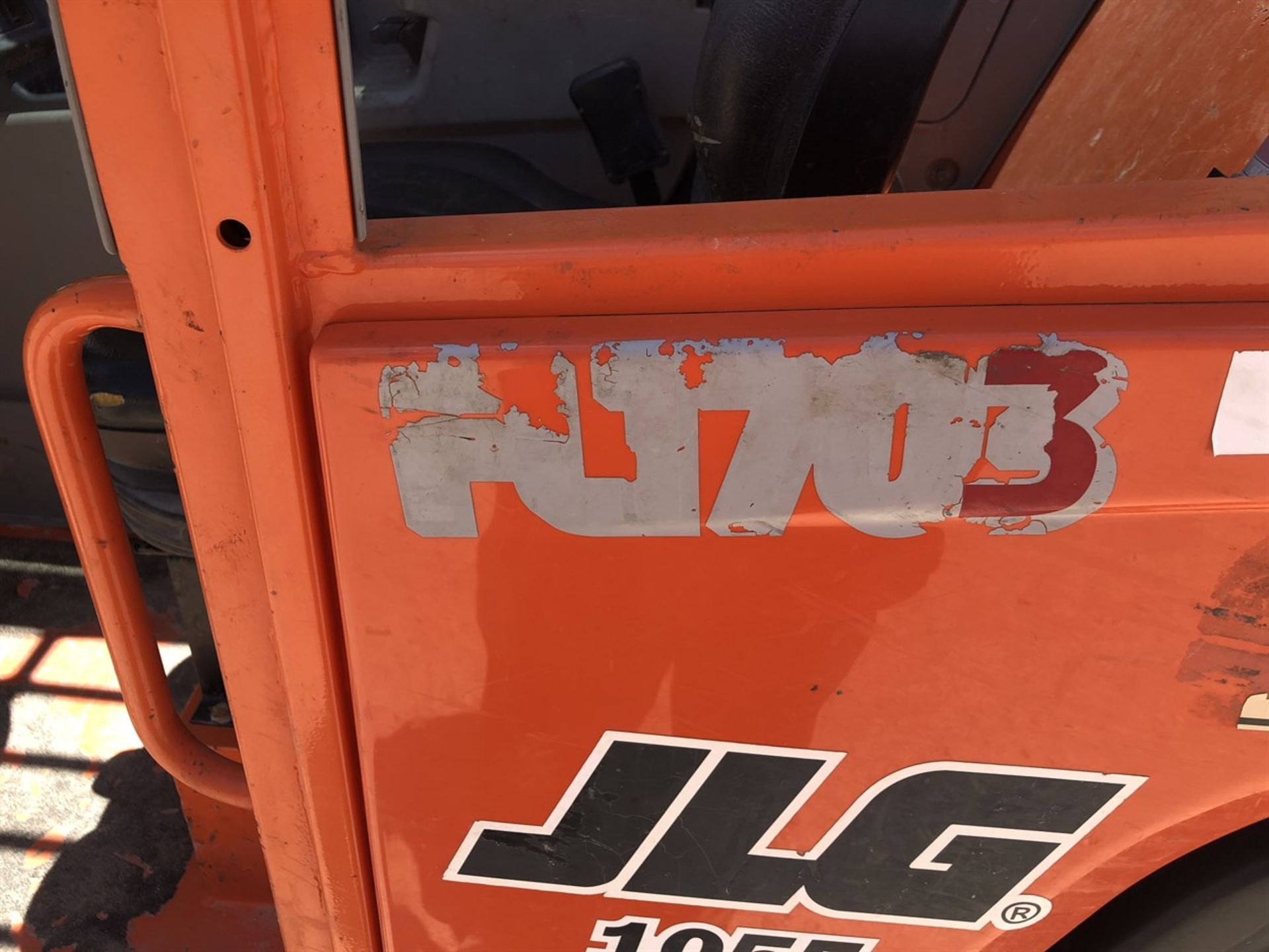 2017 JLG 1055 Telehandler, s/n 160083314, 10,000 Maximum Lift Capacity, 55' Maximum Lift Height, - Image 15 of 18