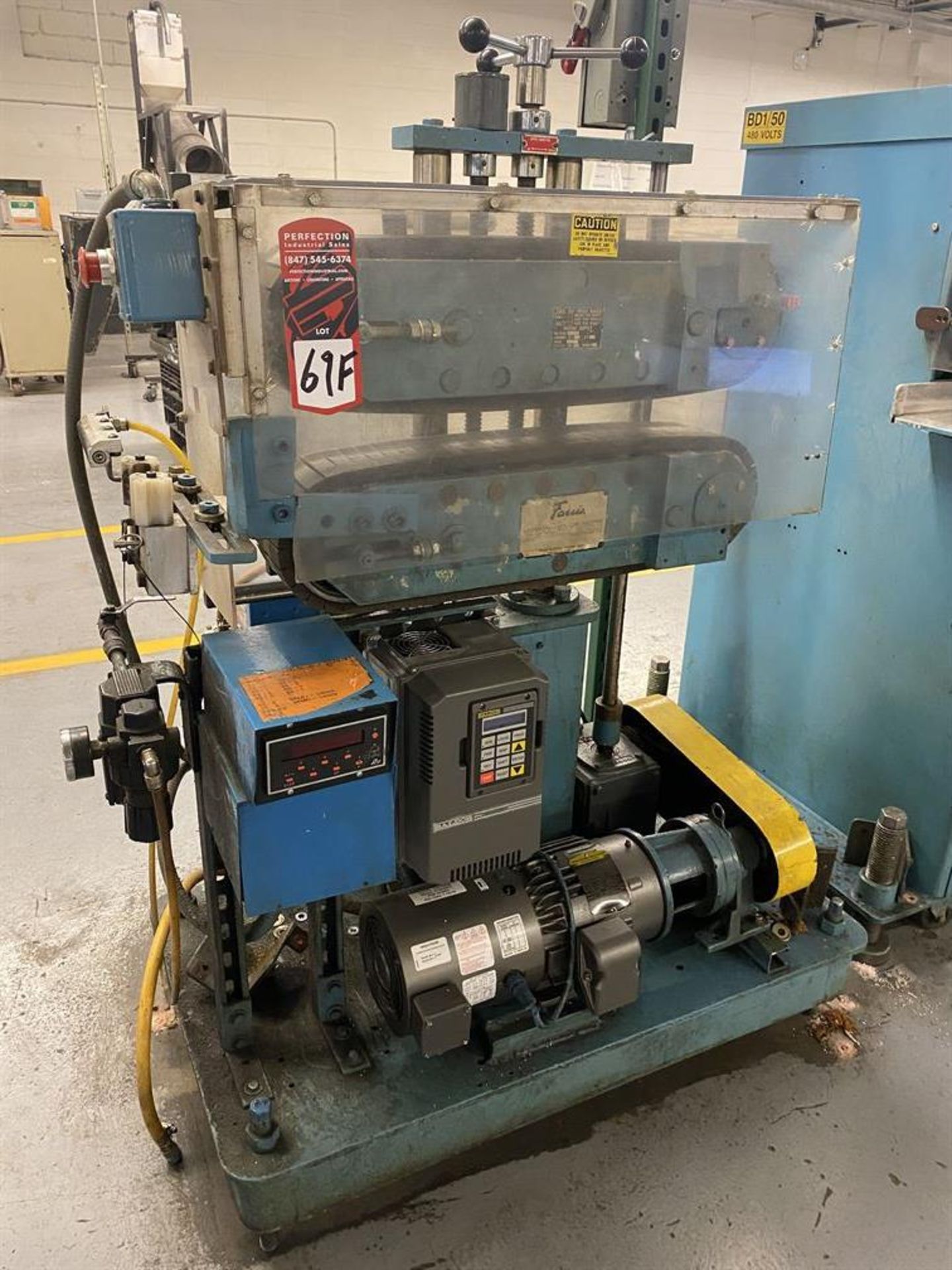 EXTRUSION LINE #1- Comprising PRODEX TM35-24 3.5” 24:1 Extruder, s/n 72161, w/ UNA-DYN TSCA1111-03 - Image 11 of 17