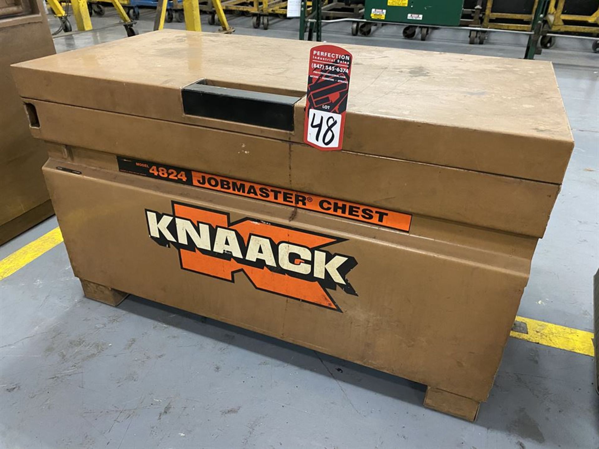 Knaack 4824 Jobmaster Chest Gang Box