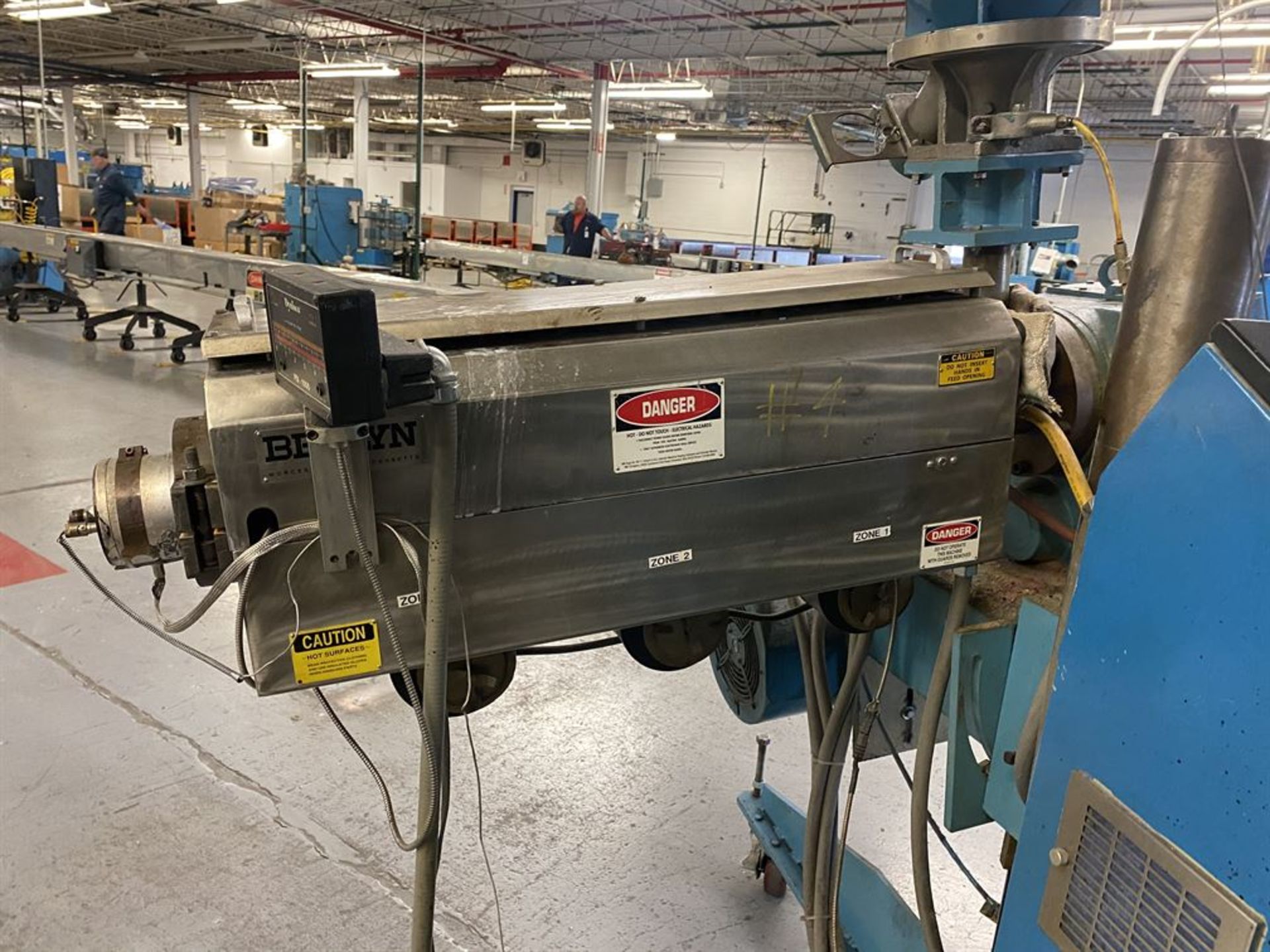 EXTRUSION LINE #1- Comprising PRODEX TM35-24 3.5” 24:1 Extruder, s/n 72161, w/ UNA-DYN TSCA1111-03 - Image 6 of 17