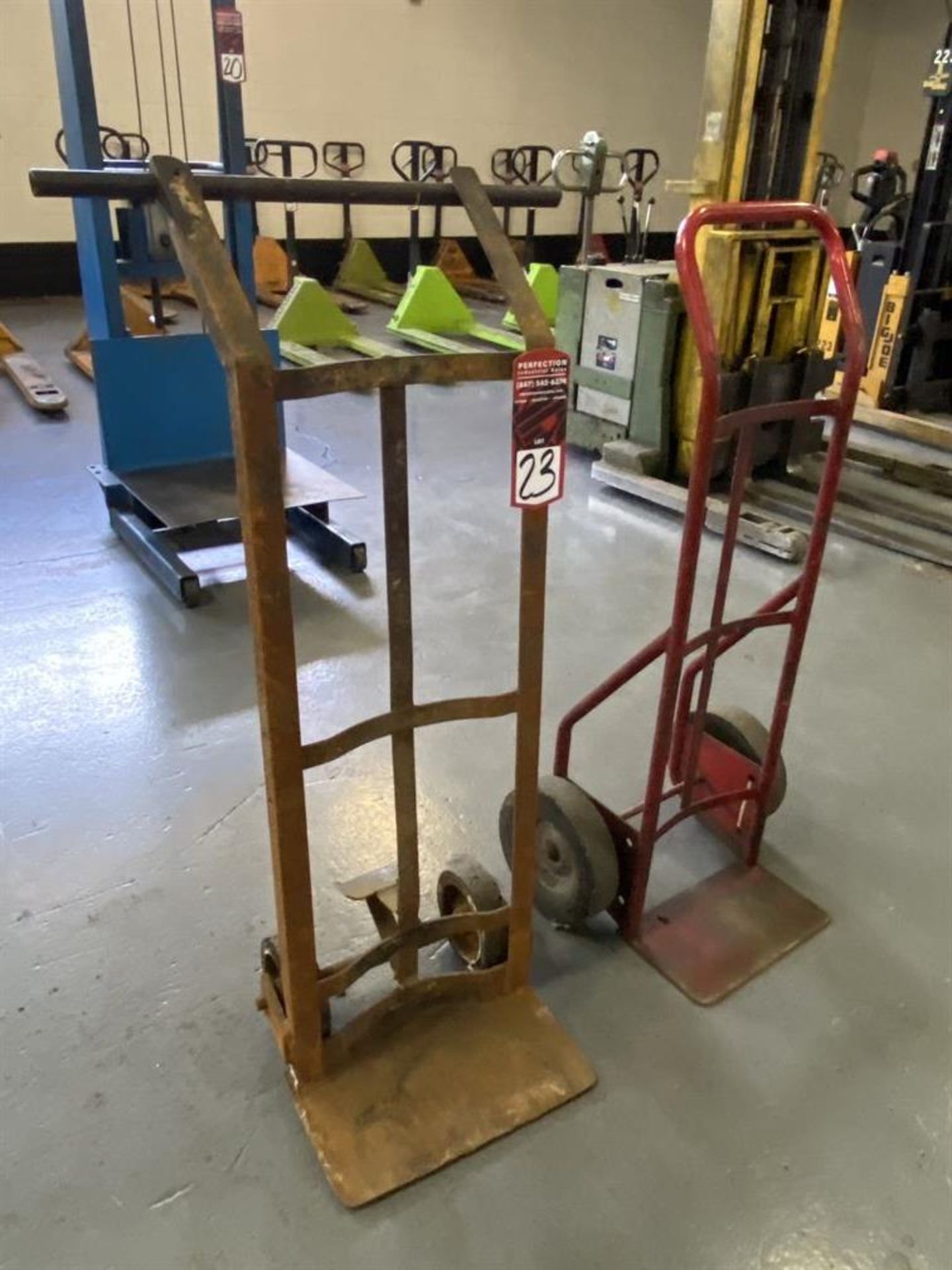 Lot of (2) Hand Trucks