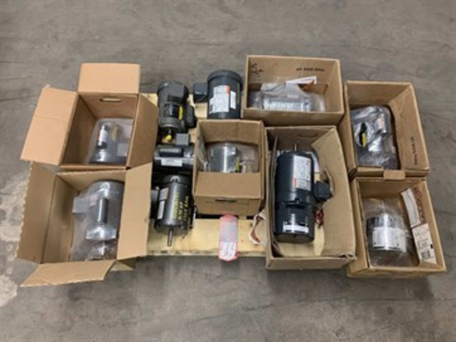 Lot of Electric Motors from 1/4 to 1 HP