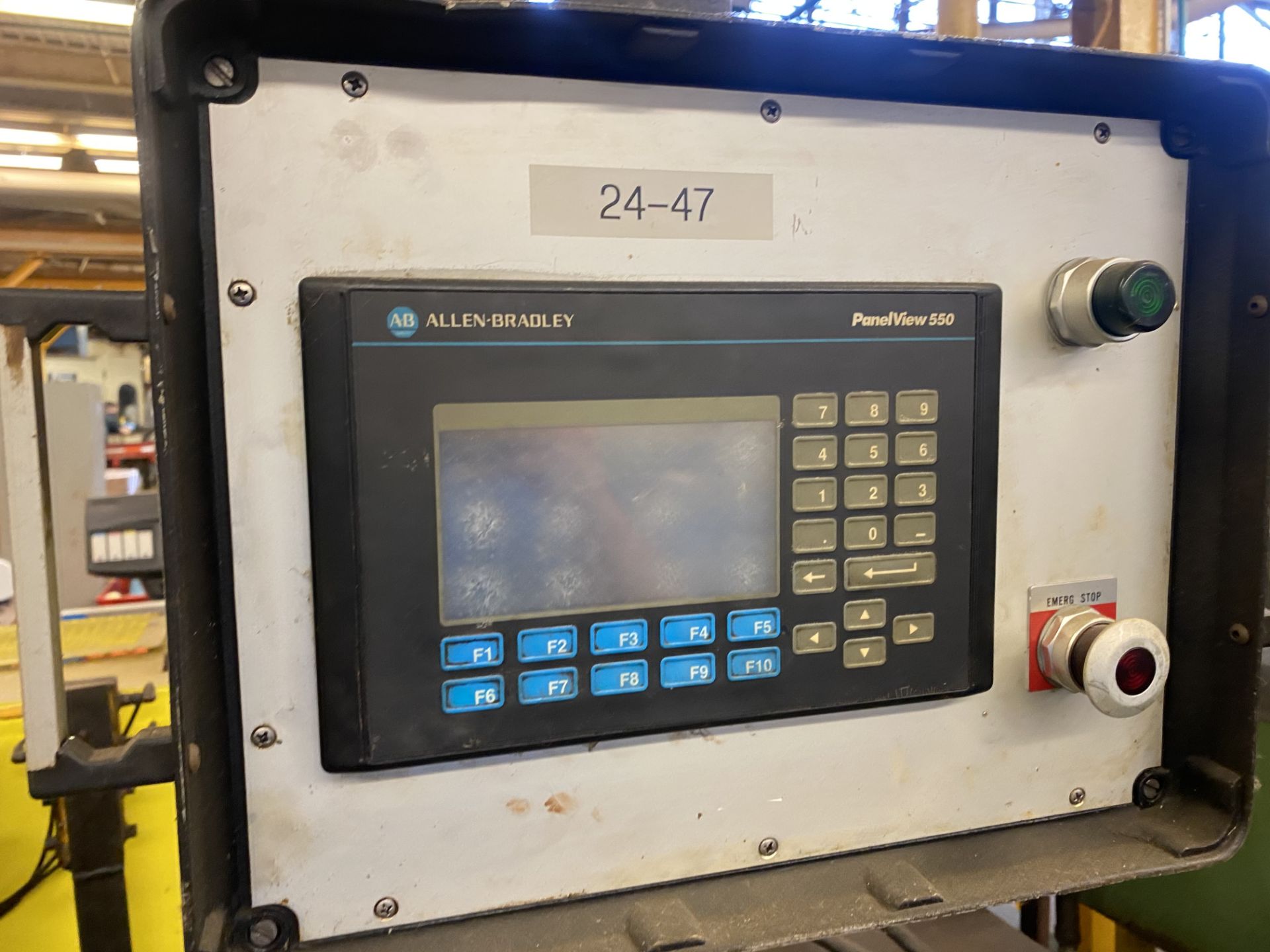 Cold Forming Header w/ Allen Bradley Panelview 550 PLC Control (Located in Sycamore, IL) - Image 3 of 4