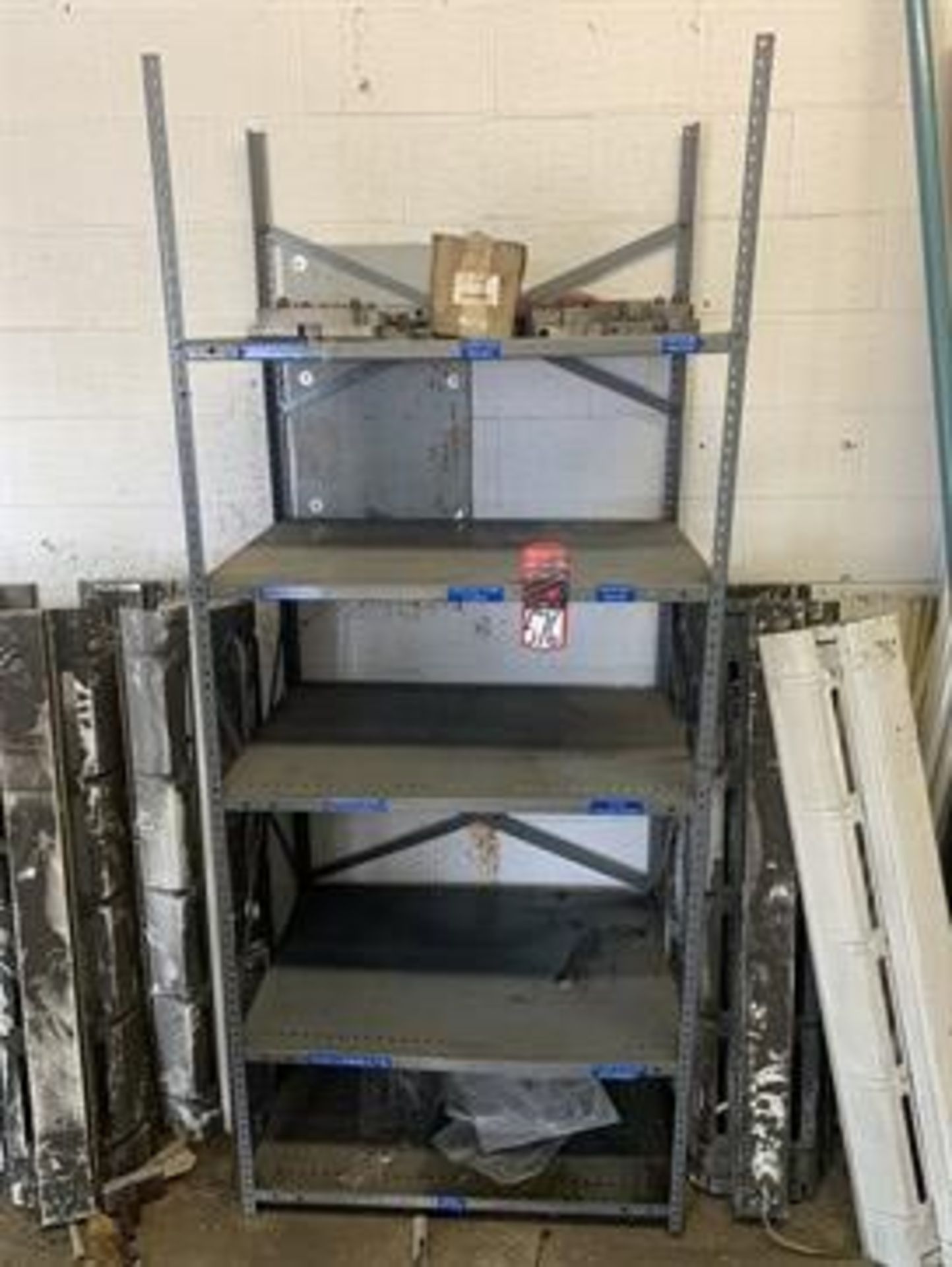 Lot of (2) Shop Shelving Units - Image 2 of 2