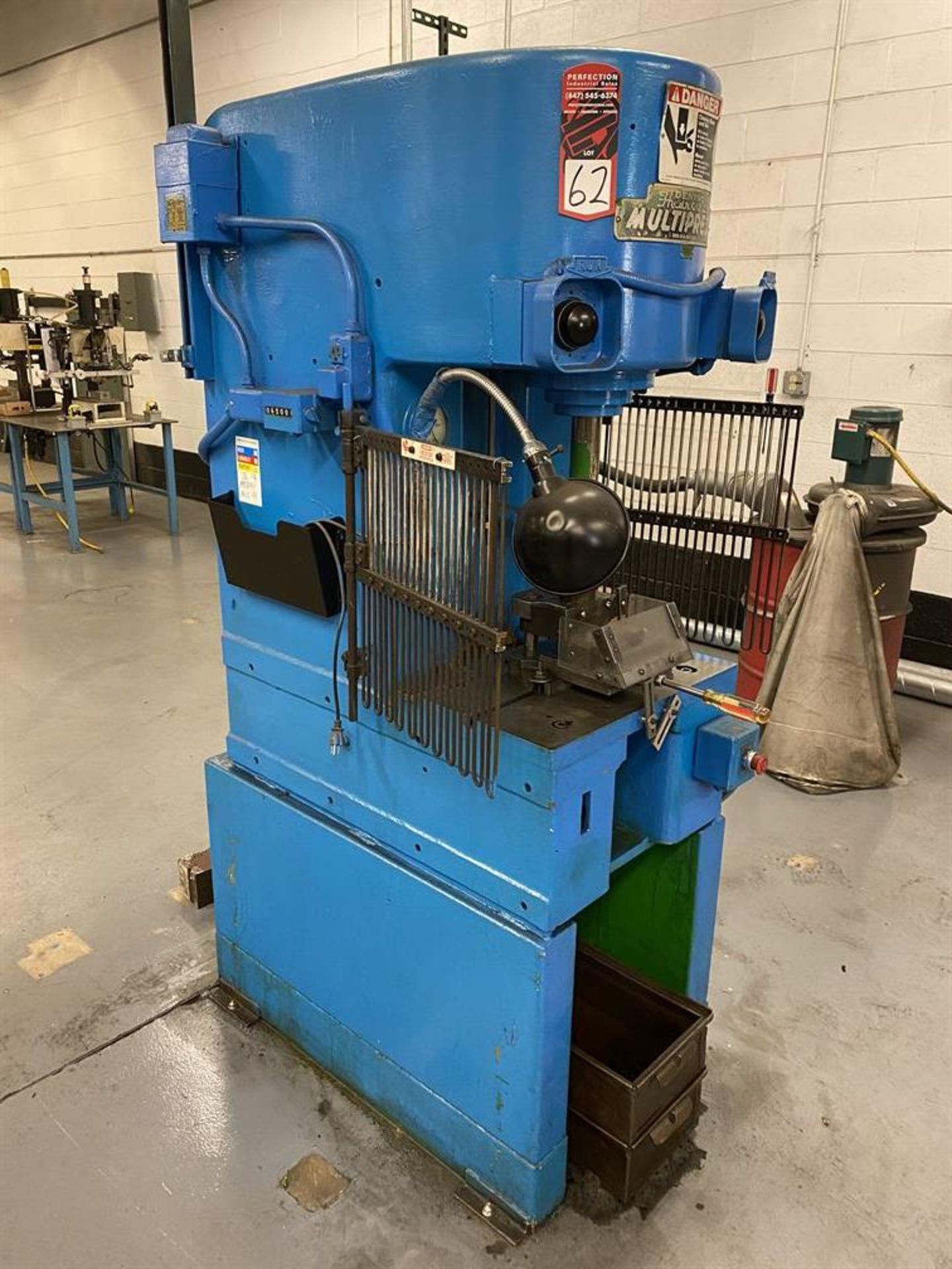 DENISON MULTIPRESS FG8 8 Ton Hydraulic Press, s/n 11566-S06-T9 - Image 2 of 4