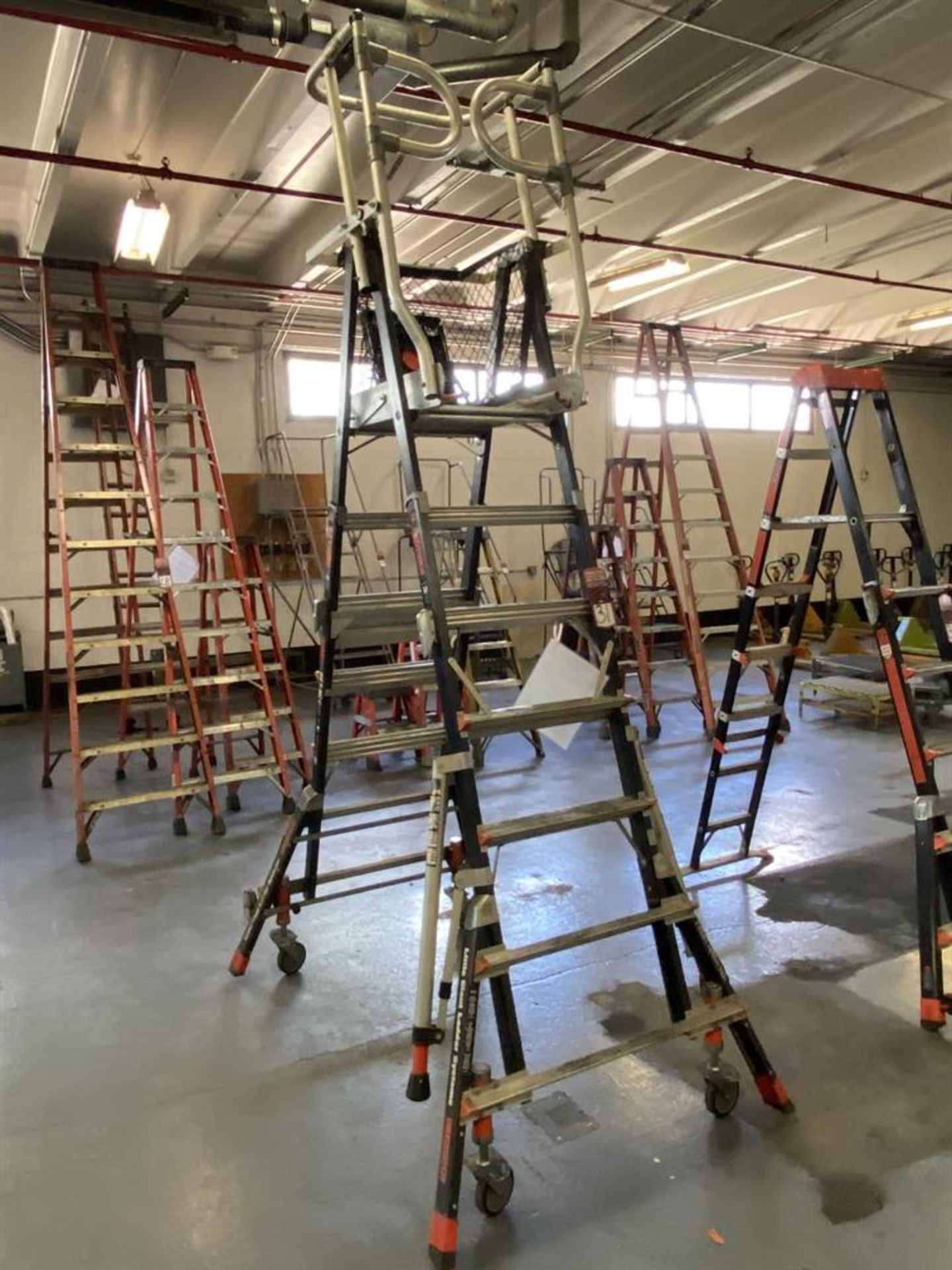 Little Giant Cage 18509 Ladder System, 5-9' Cage Height - Image 2 of 2