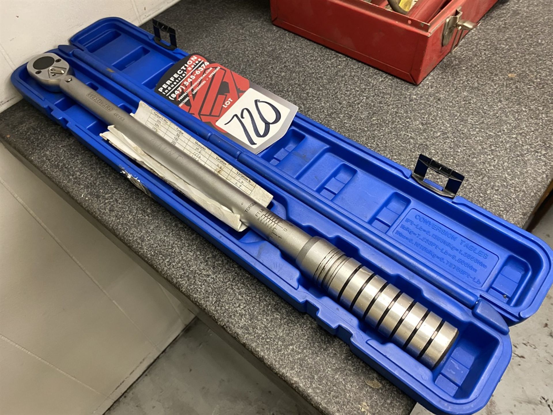 WESTWARD 4RYK8 Torque Wrench