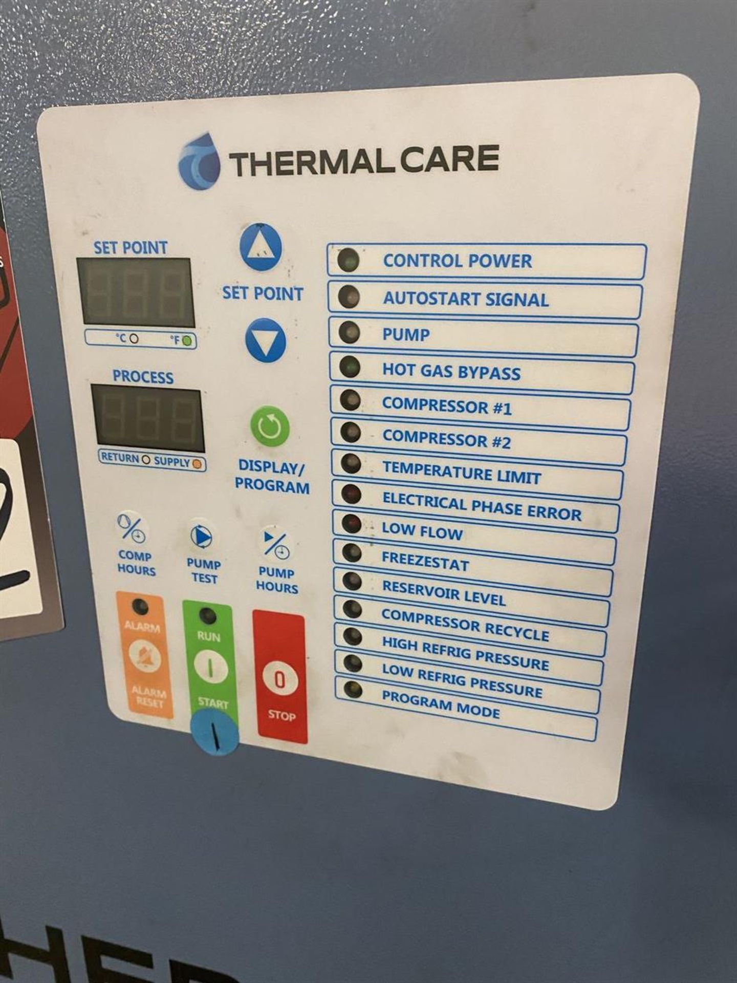 THERMAL CARE NQA05 Chiller, s/n IE831011808 - Image 3 of 4