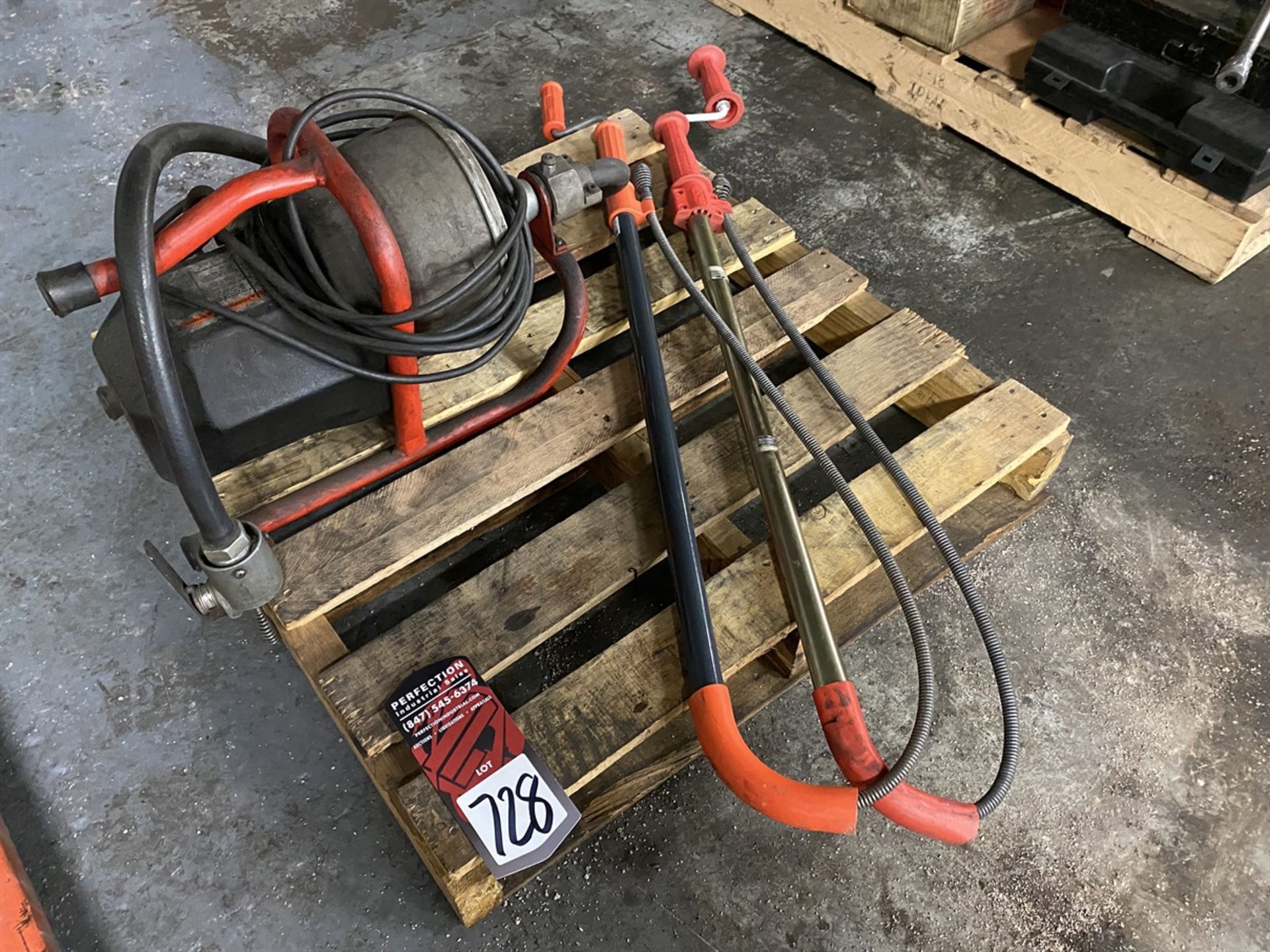 RIDGID K-40 Sink Machine