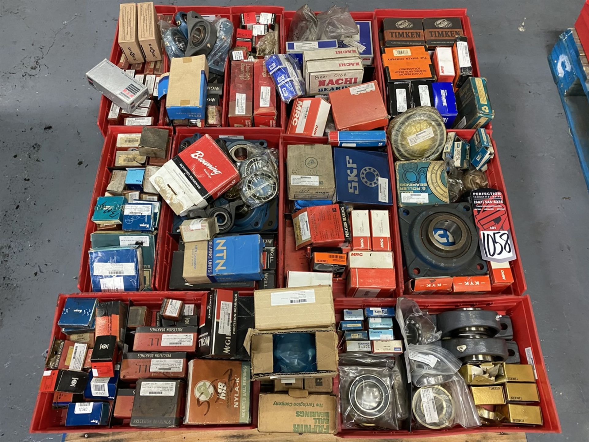 Lot of Assorted Bearings - Image 2 of 2
