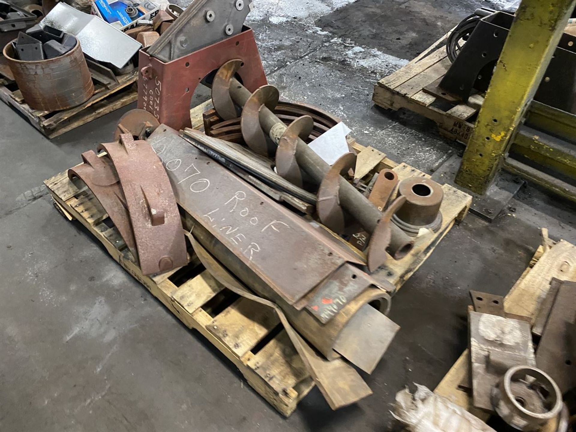 Lot of Assorted Wheelabrator Parts - Image 5 of 6