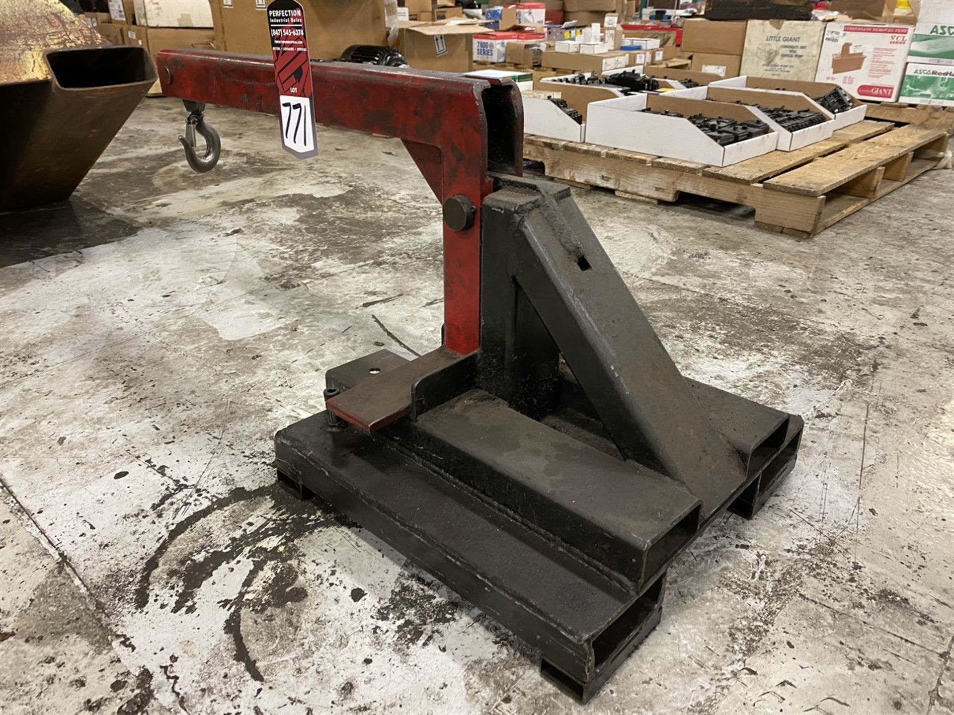 CUSTOM Forklift Boom Attachment - Image 2 of 2