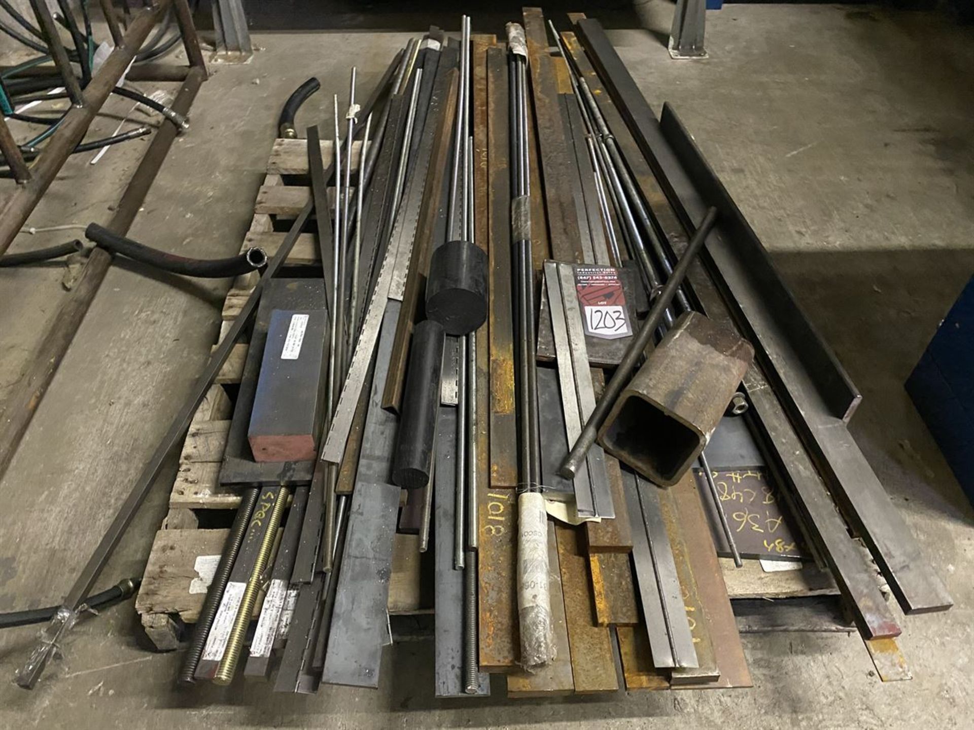 Lot of Assorted Steel Stock - Image 2 of 2