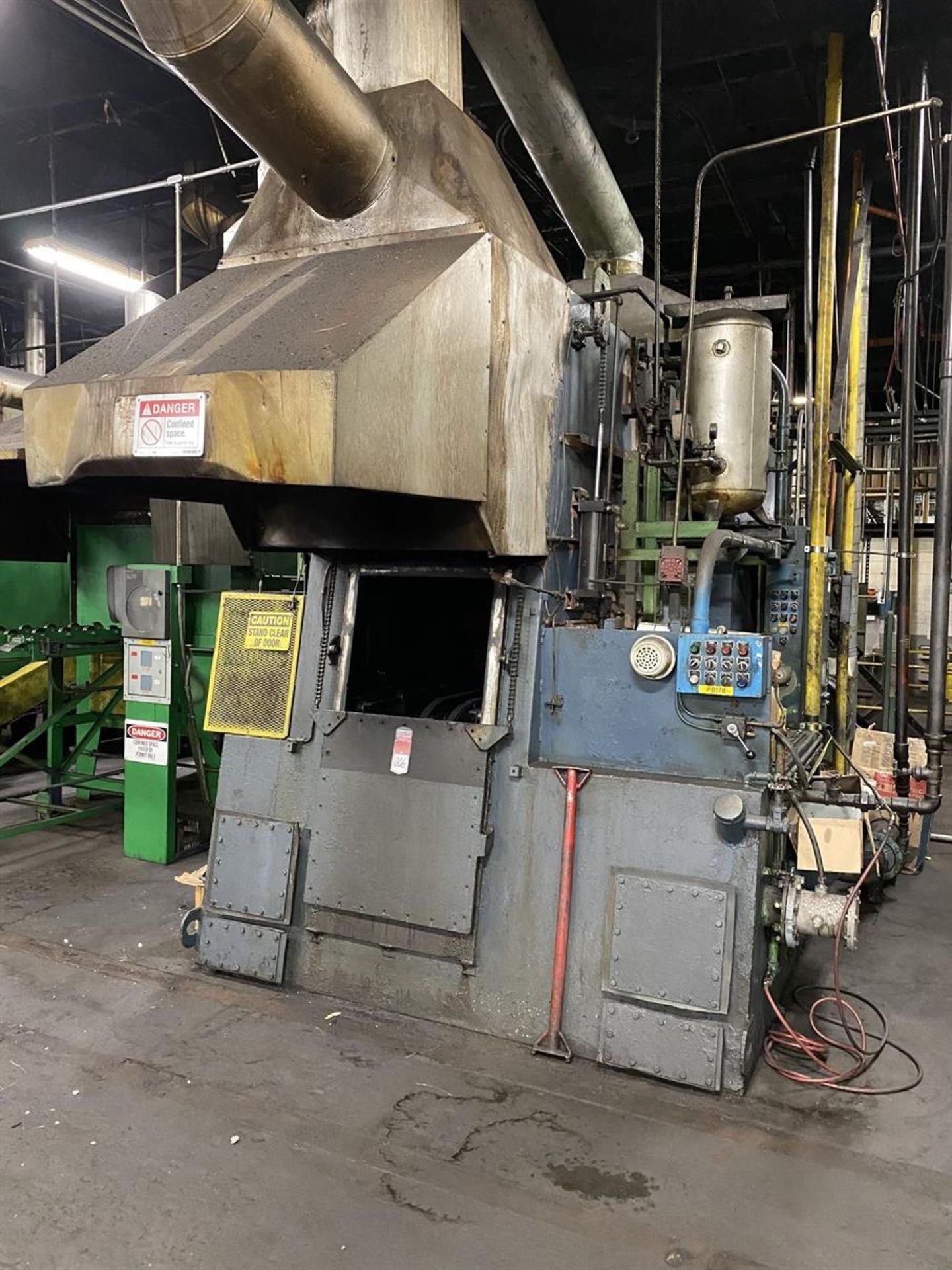 DOW Heat Treat Furnace, s/n HG-27 - This lot has been removed from the auction due to the possible